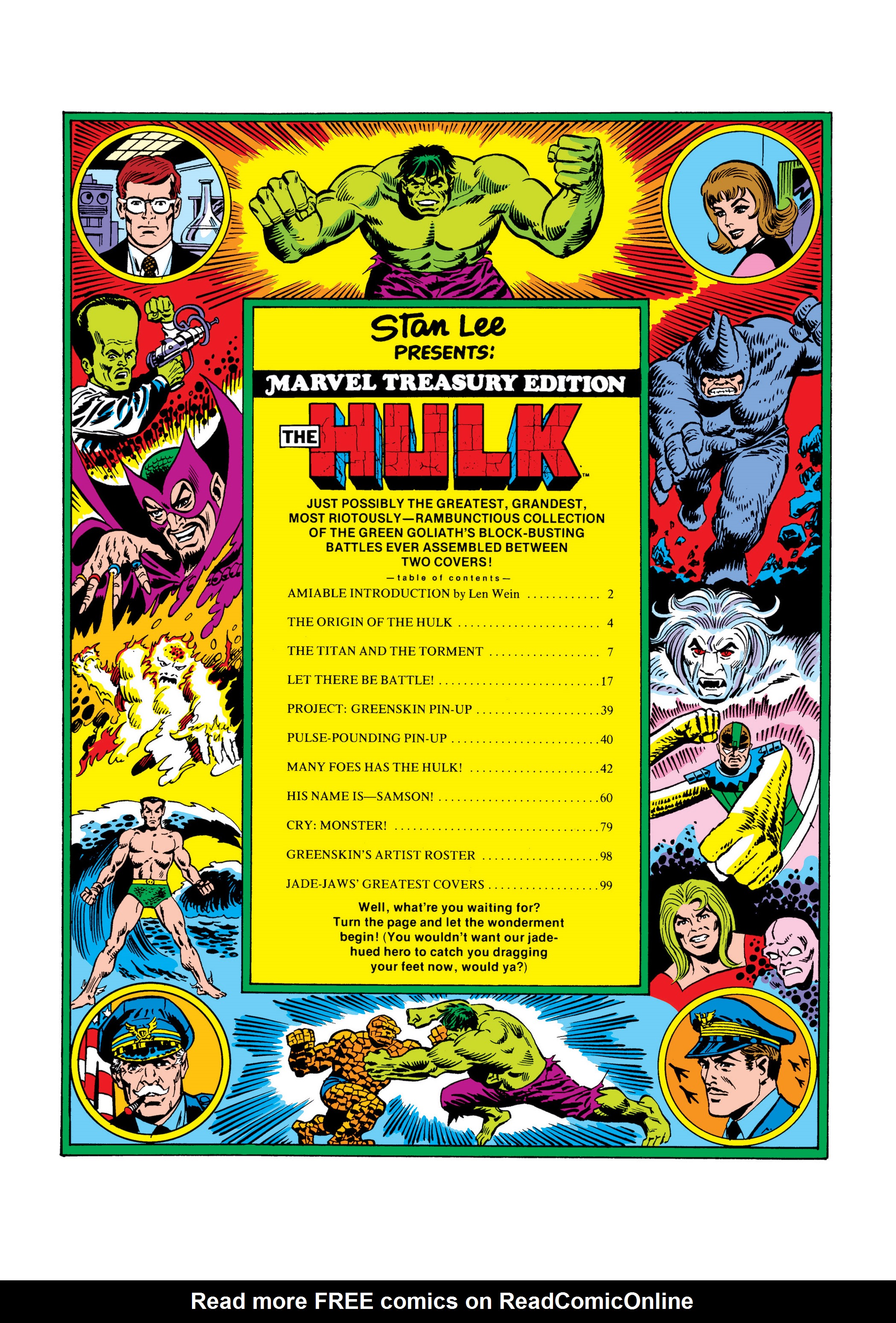 Read online Marvel Masterworks: The Incredible Hulk comic -  Issue # TPB 11 (Part 3) - 55