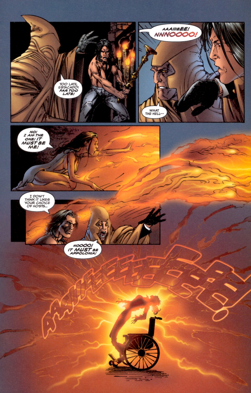 Read online The Darkness (1996) comic -  Issue #13 - 21