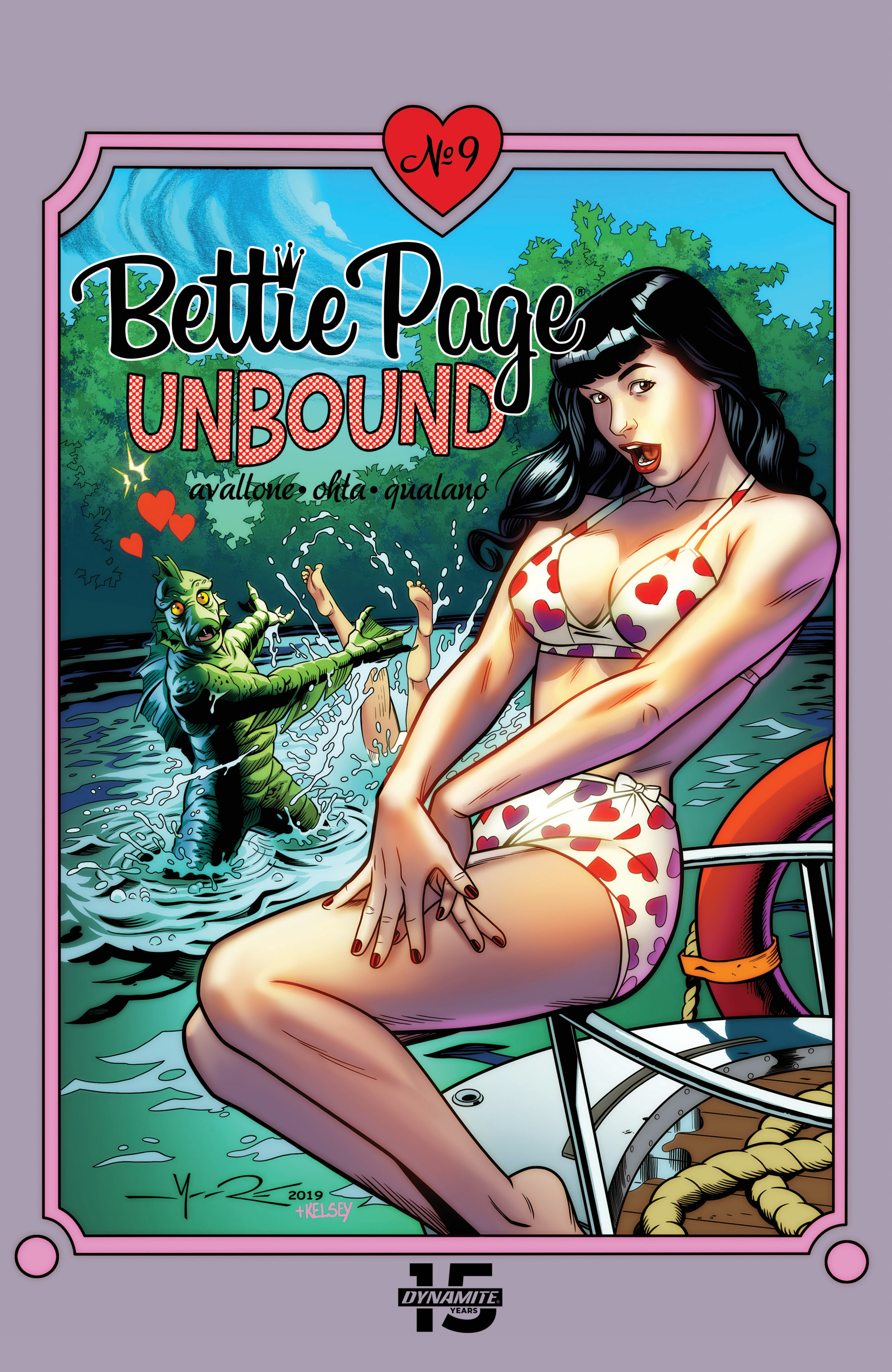 Read online Bettie Page: Unbound comic -  Issue #9 - 3