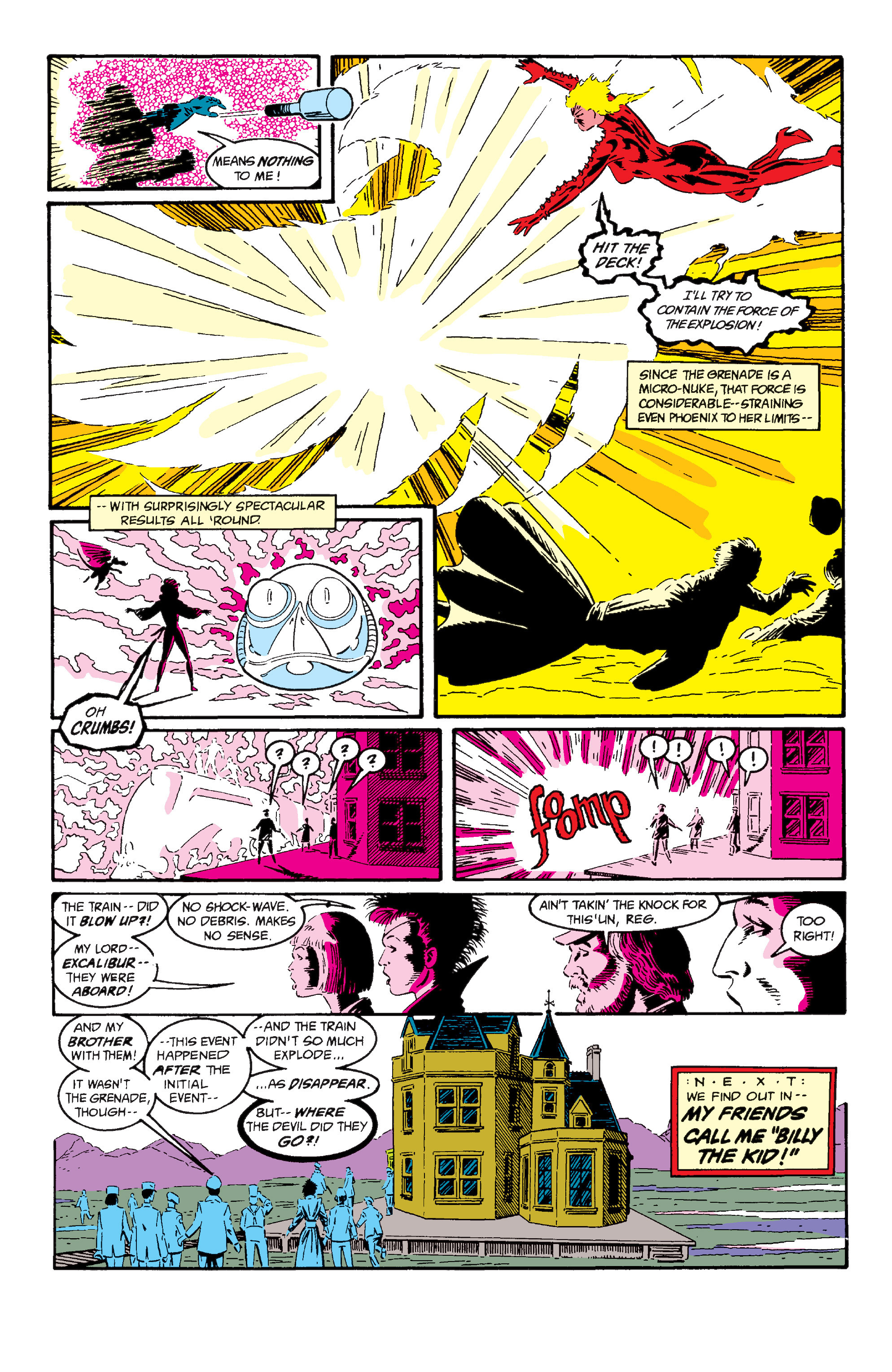 Read online Excalibur (1988) comic -  Issue #11 - 23