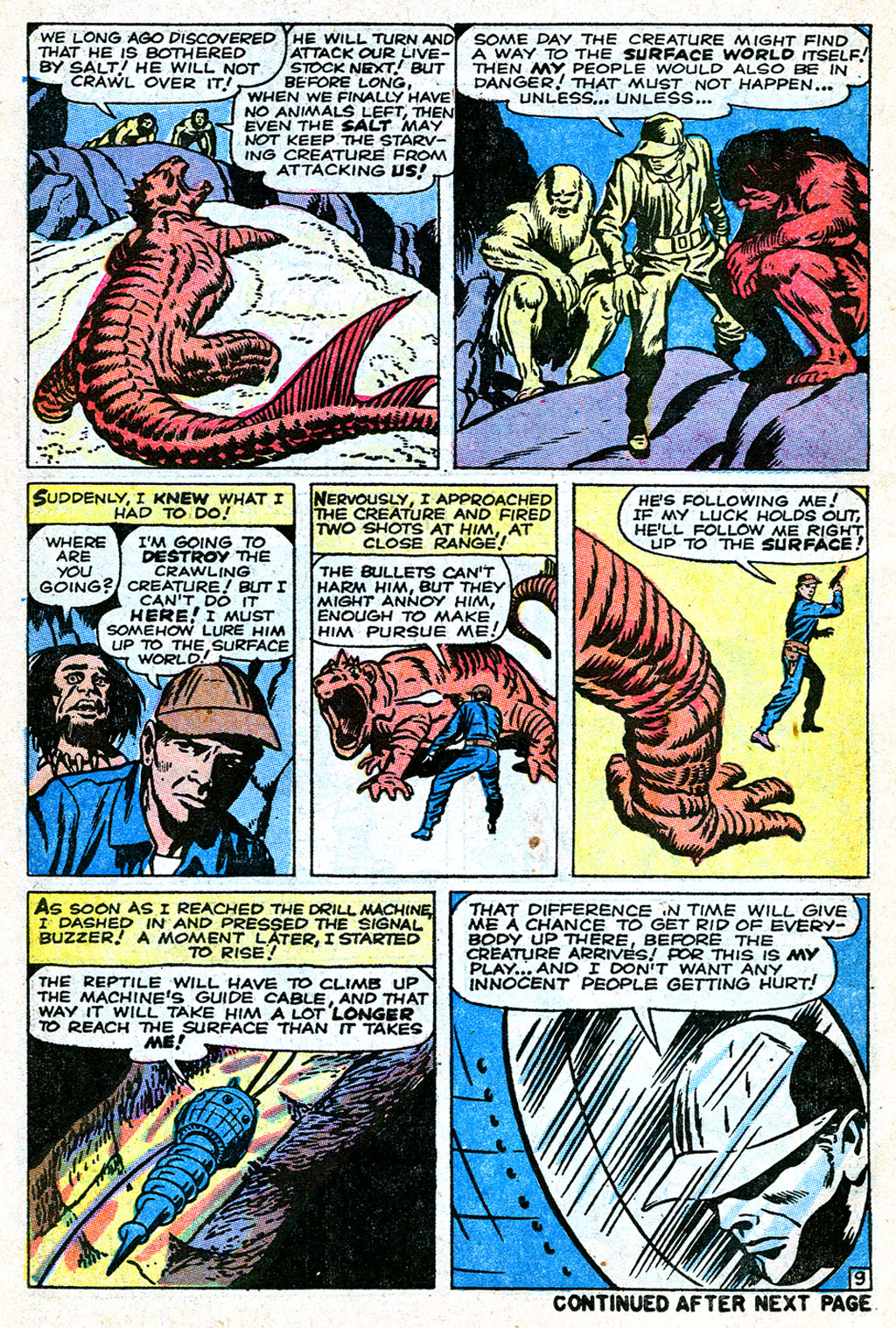 Read online Where Monsters Dwell (1970) comic -  Issue #13 - 14
