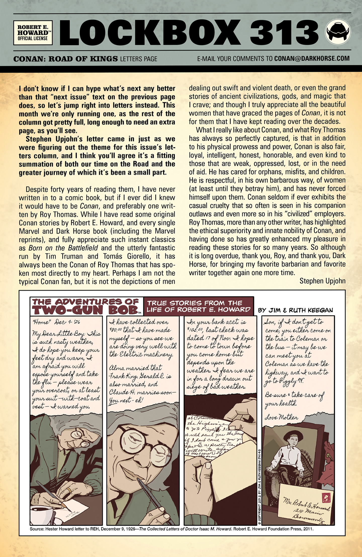 Conan: Road of Kings Issue #12 #12 - English 25