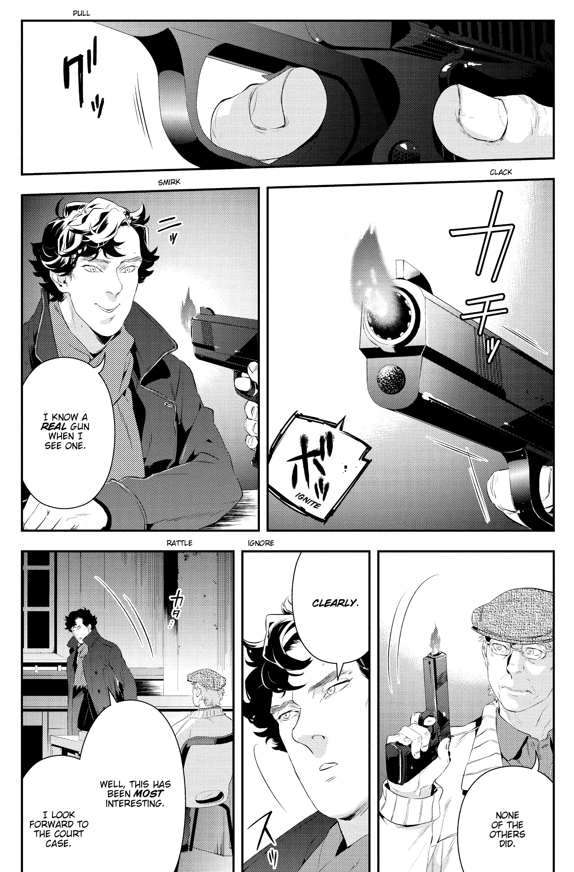 Read online Sherlock: A Study In Pink comic -  Issue #6 - 18