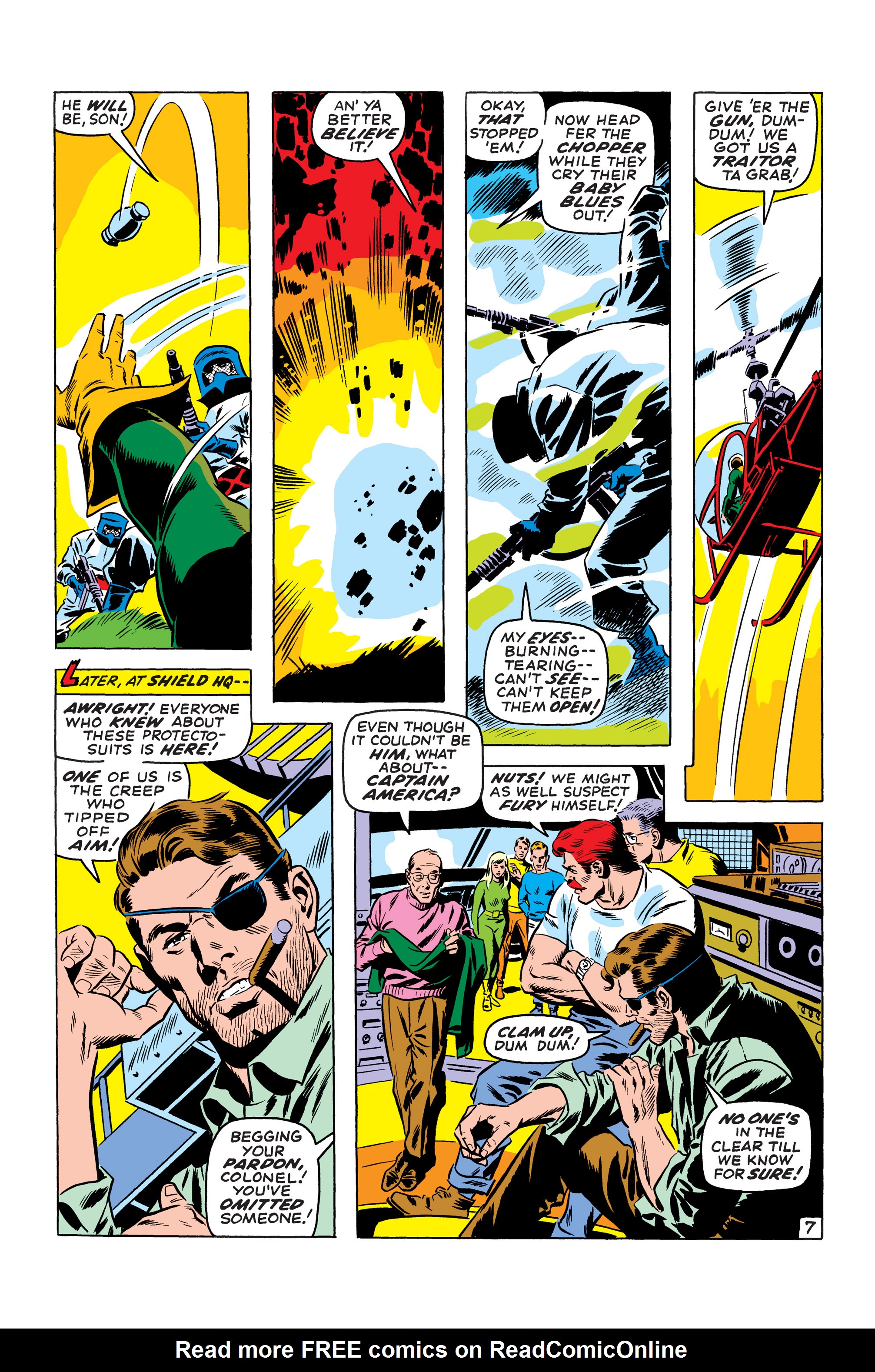 Read online Marvel Masterworks: Captain America comic -  Issue # TPB 5 (Part 1) - 53