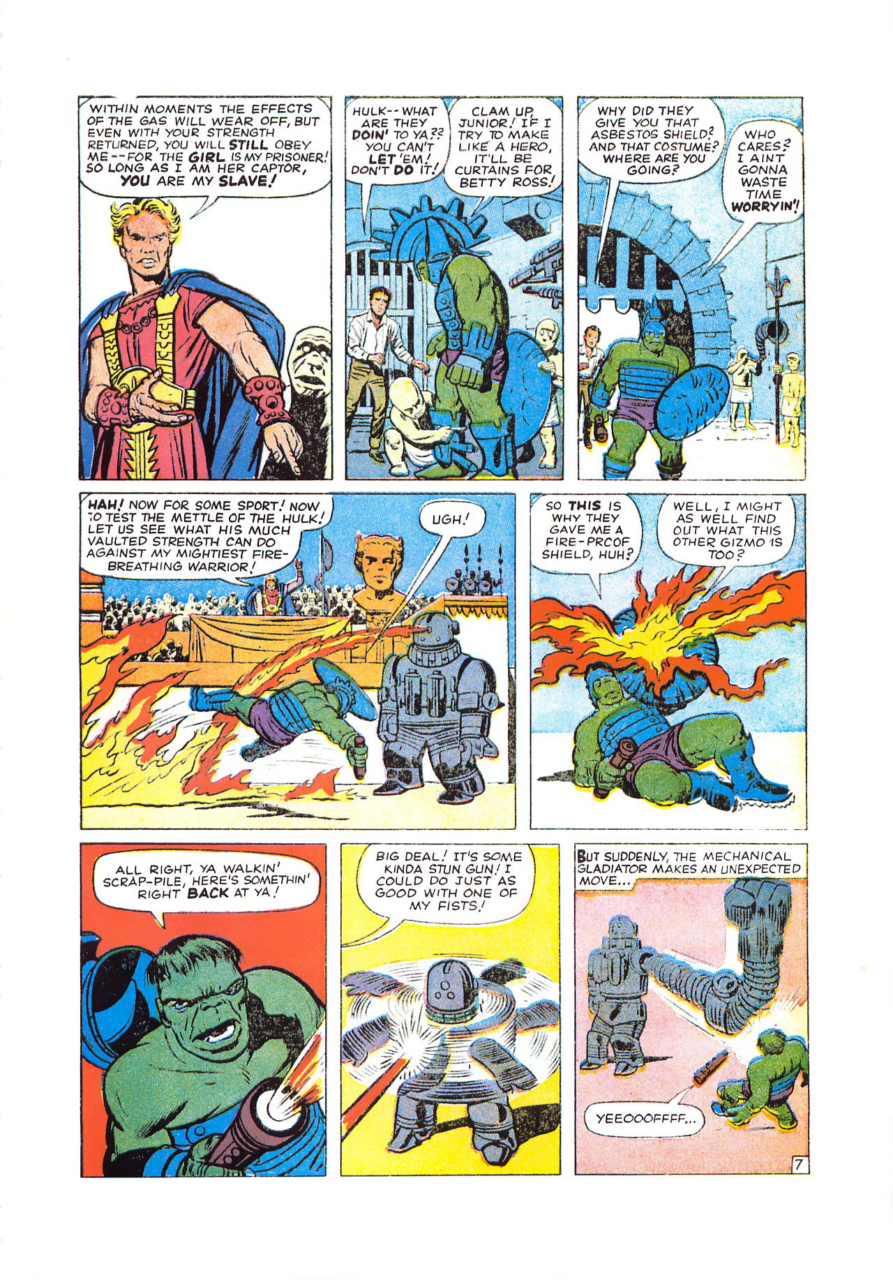 Read online Incredible Hulk Annual comic -  Issue #1984 - 7