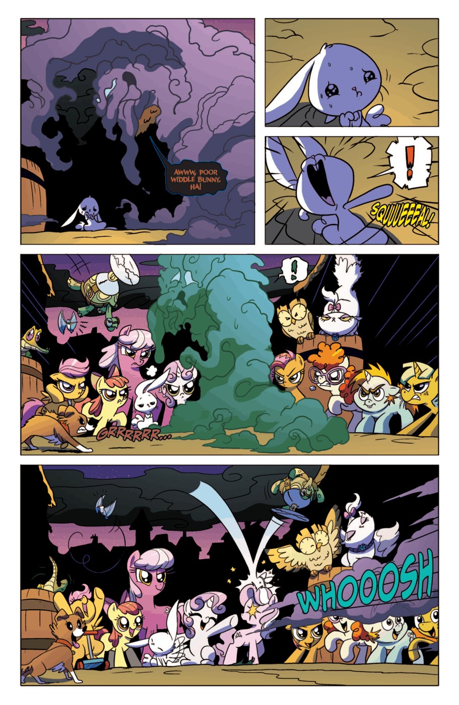 Read online My Little Pony: Friendship is Magic comic -  Issue #8 - 16