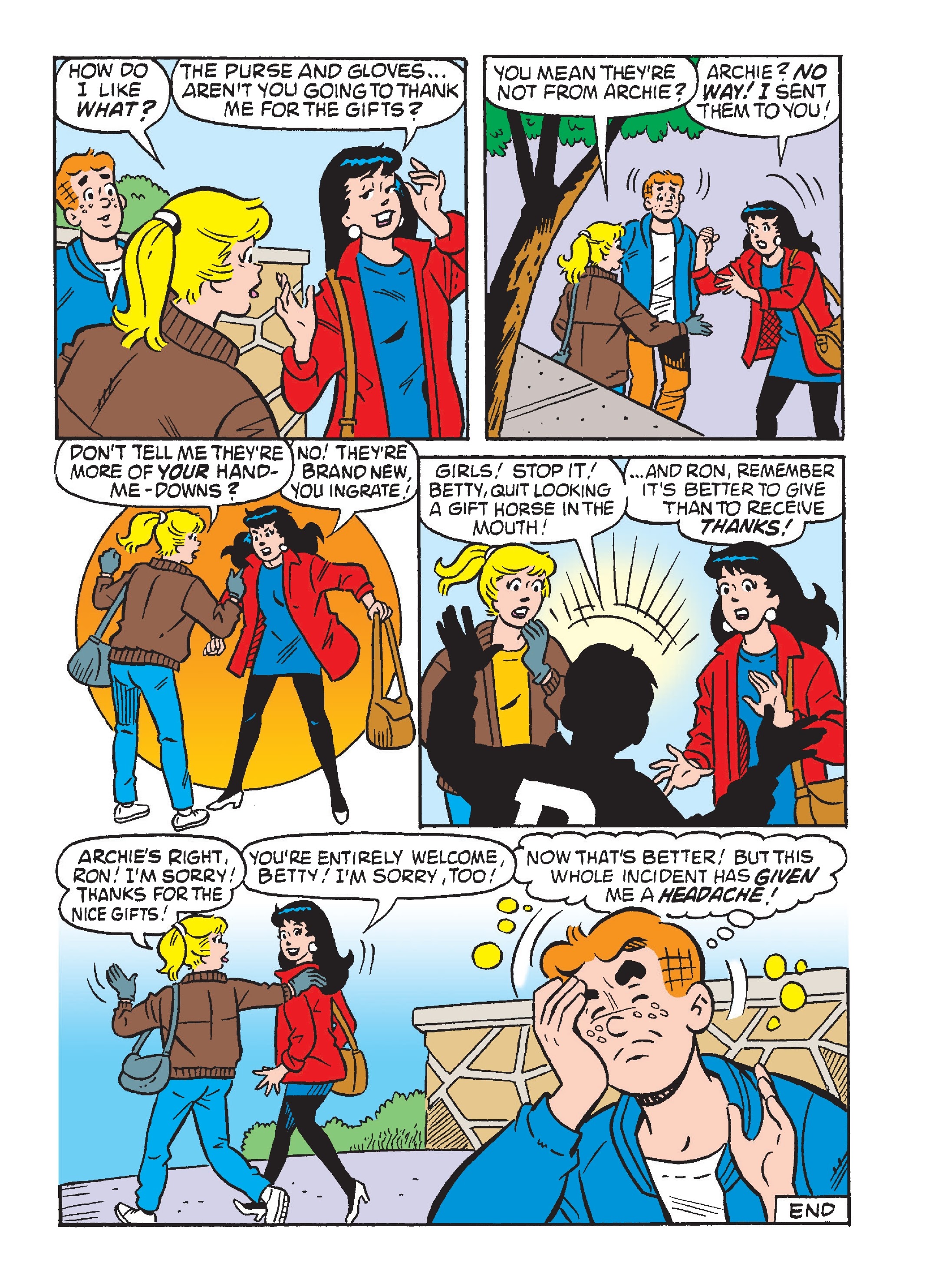 Read online World of Archie Double Digest comic -  Issue #73 - 115