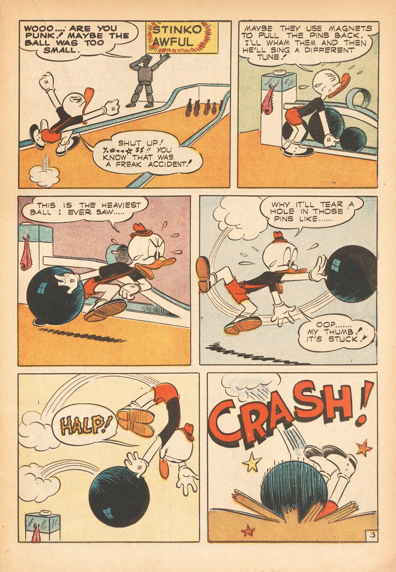 Read online Super Duck Comics comic -  Issue #26 - 29
