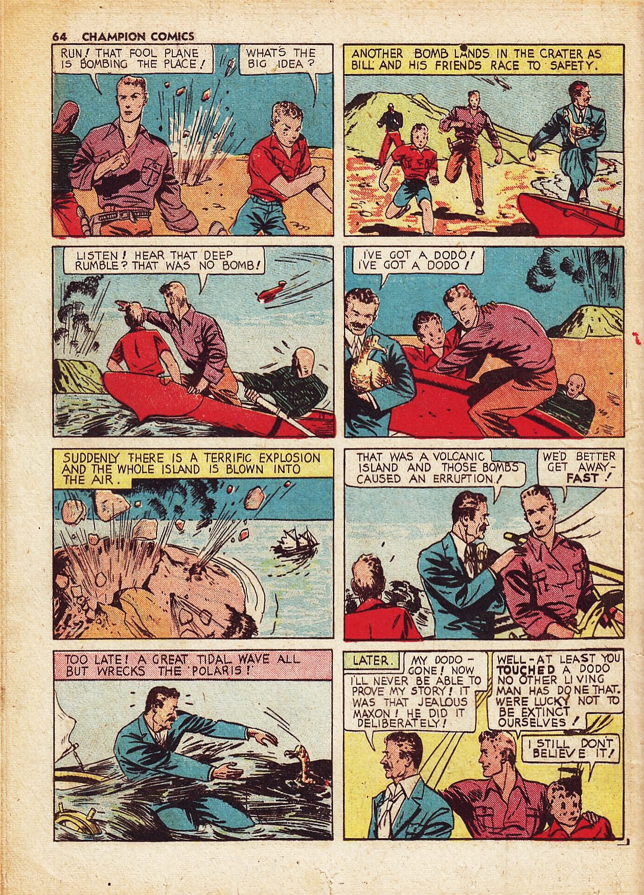 Read online Champion Comics comic -  Issue #6 - 64