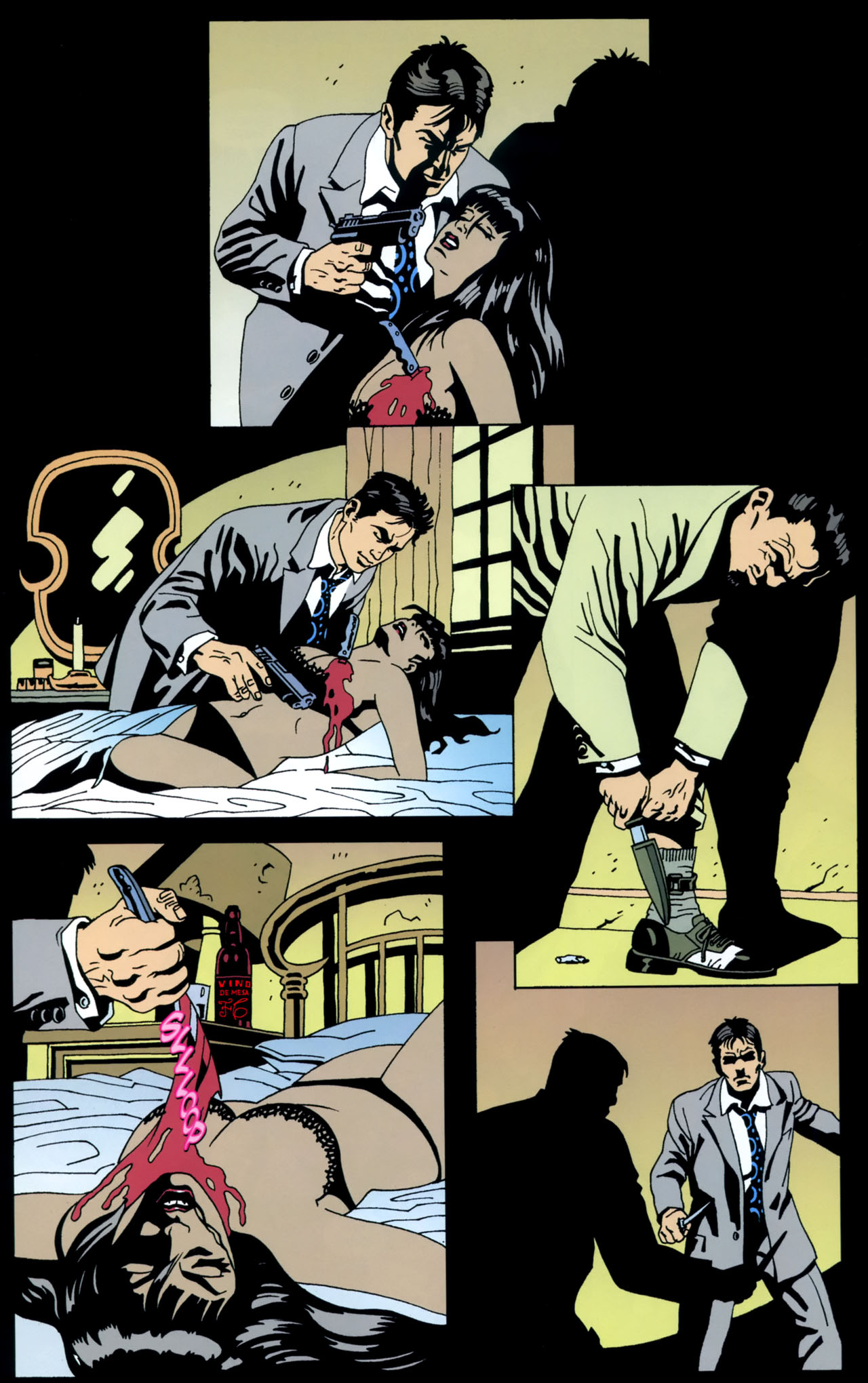 Read online Scarface: Devil in Disguise comic -  Issue #3 - 22