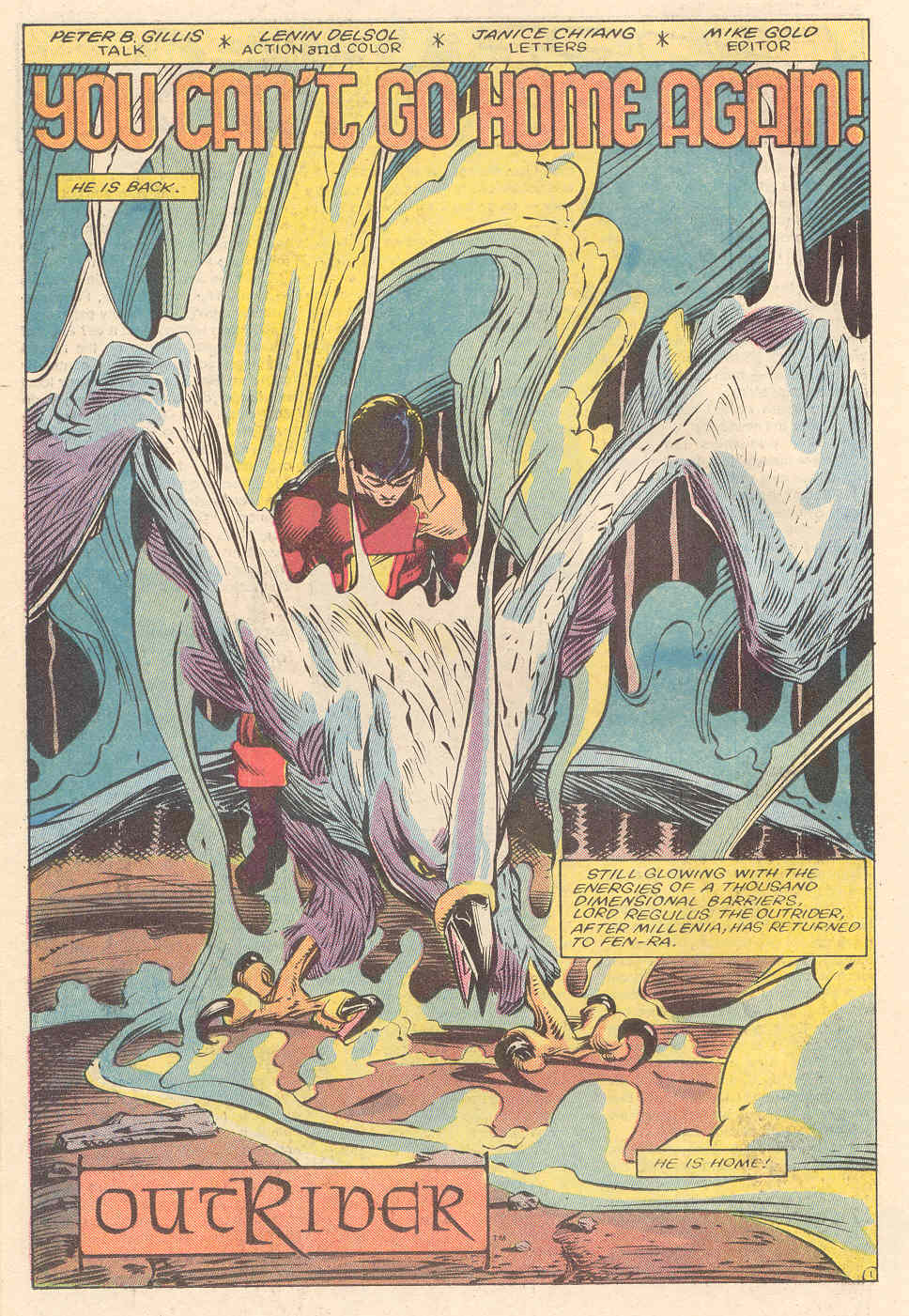 Read online Warp comic -  Issue #11 - 24