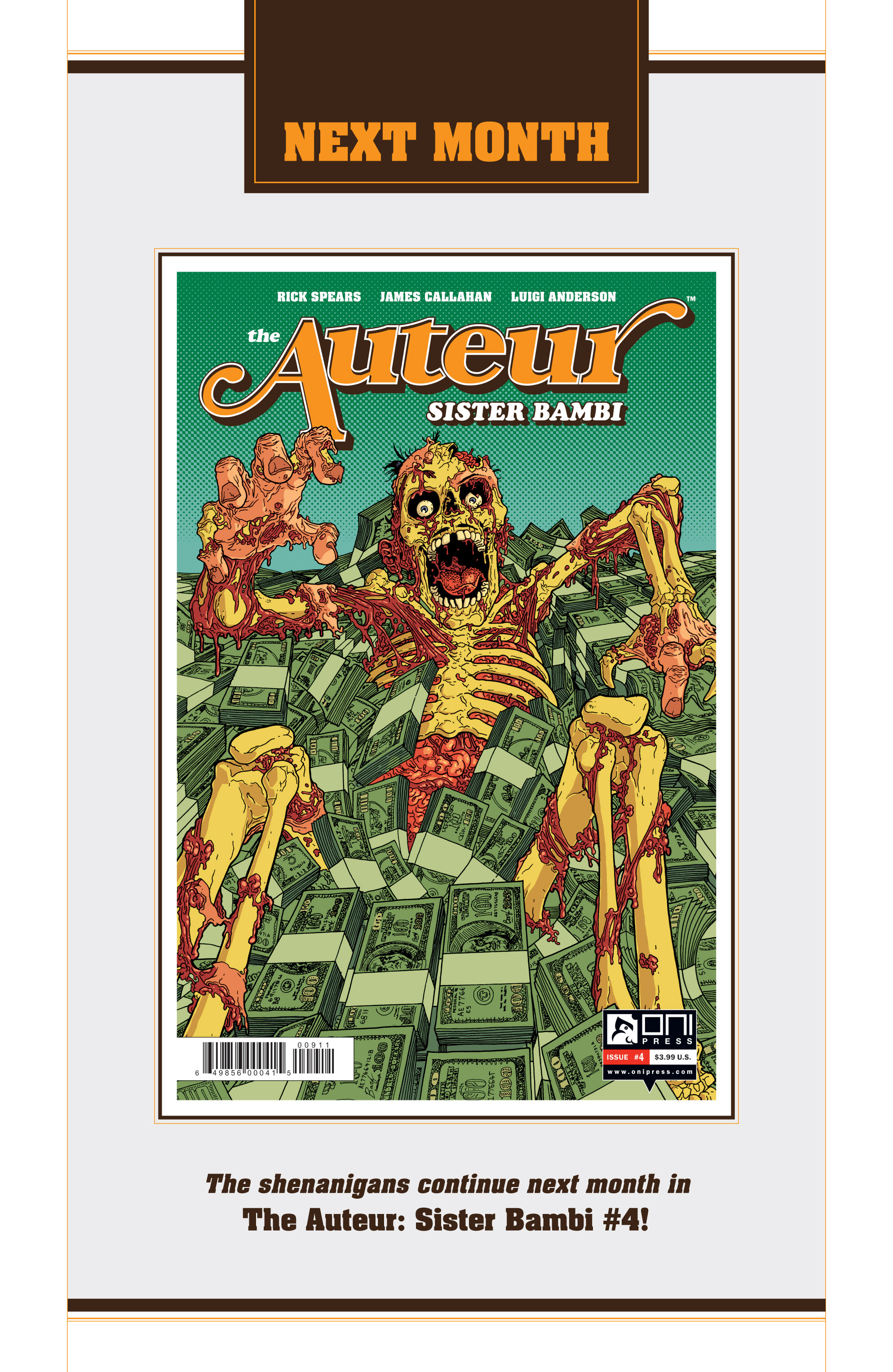 Read online The Auteur: Sister Bambi comic -  Issue #3 - 25