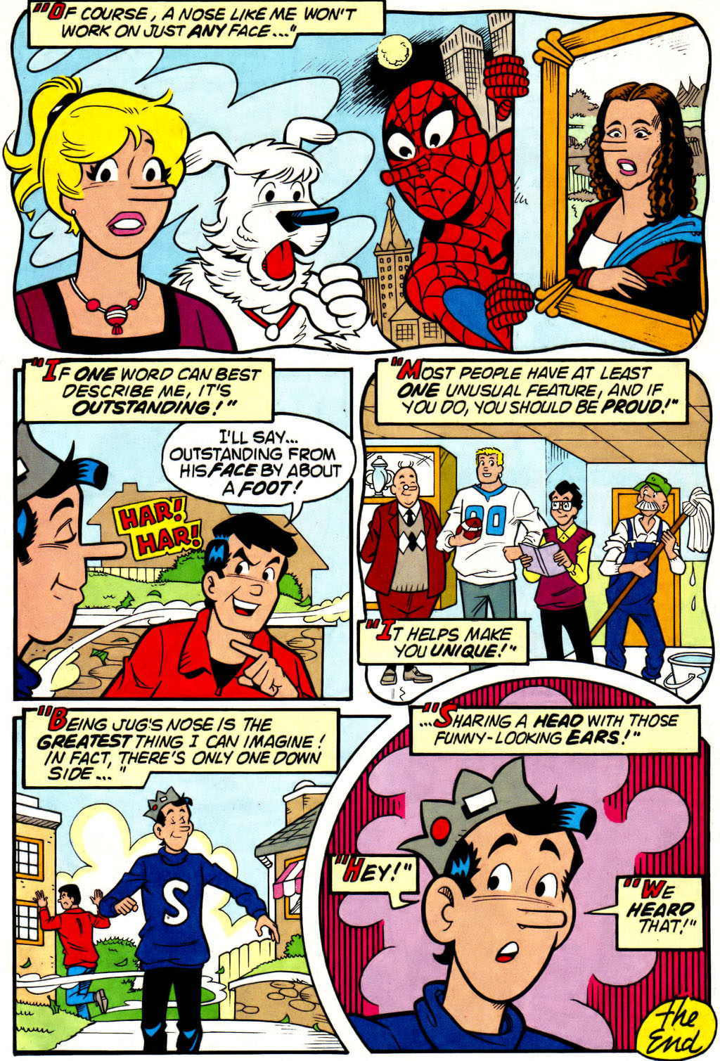 Read online Archie's Pal Jughead Comics comic -  Issue #132 - 19