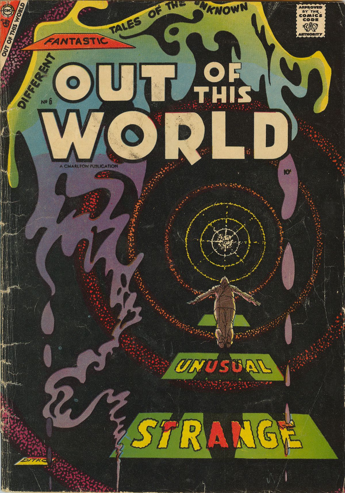 Read online Out of this World comic -  Issue #6 - 1