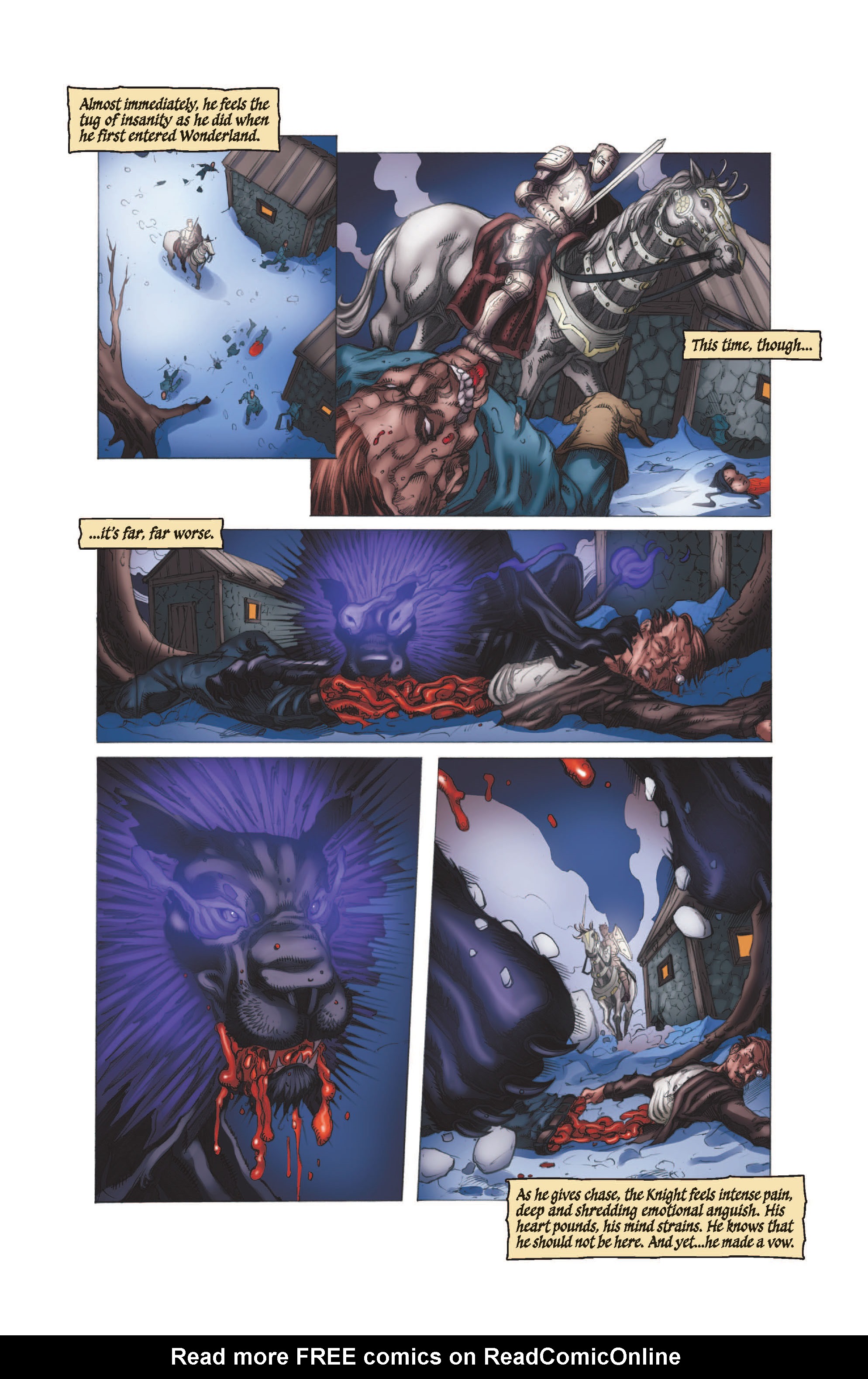 Read online Tales from Wonderland comic -  Issue # TPB 3 - 23
