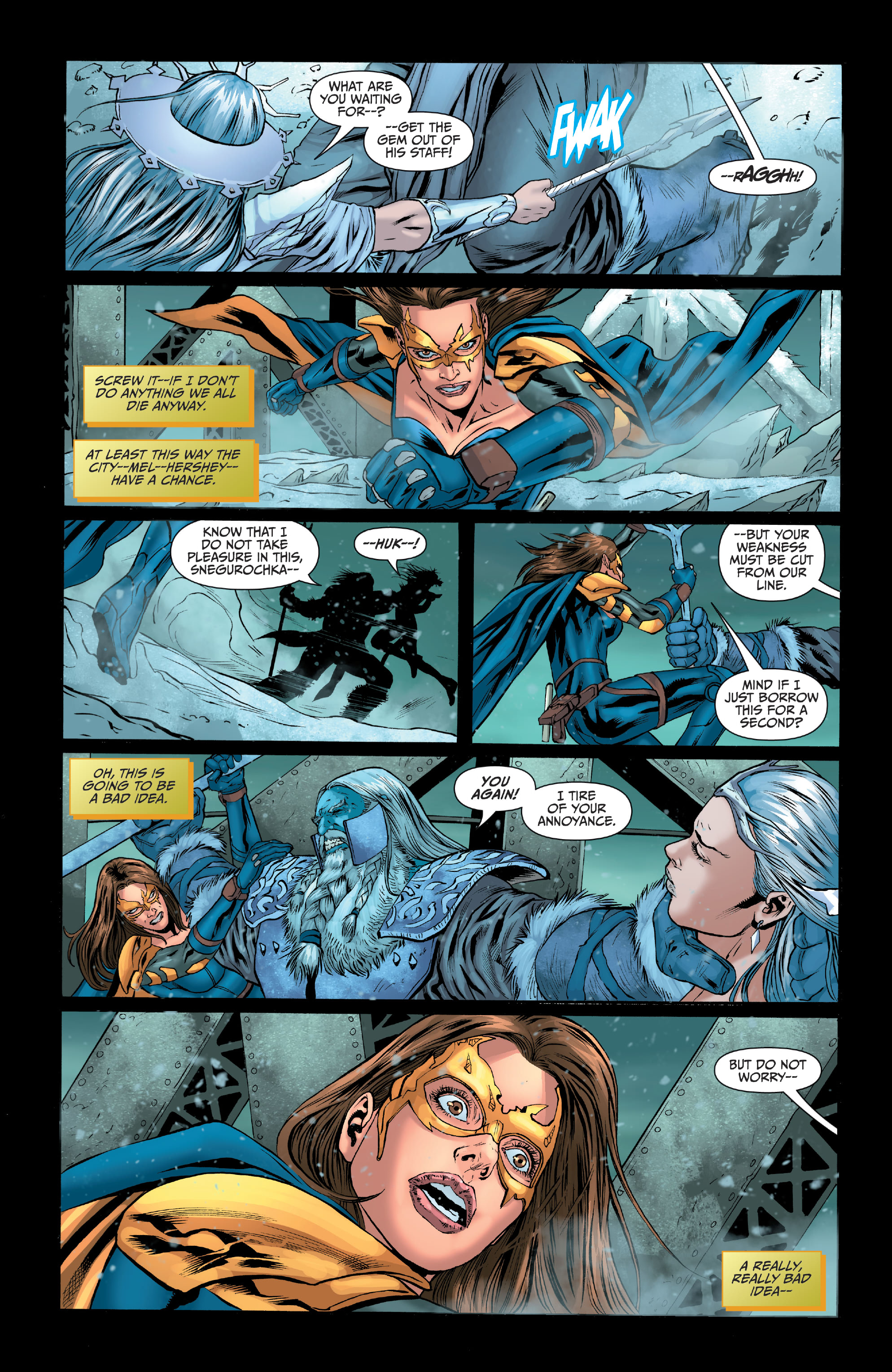 Read online Belle: Deep Freeze comic -  Issue # Full - 29