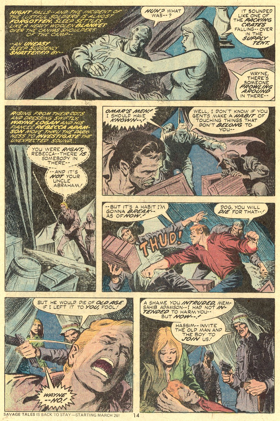 Read online Strange Tales (1951) comic -  Issue #174 - 9