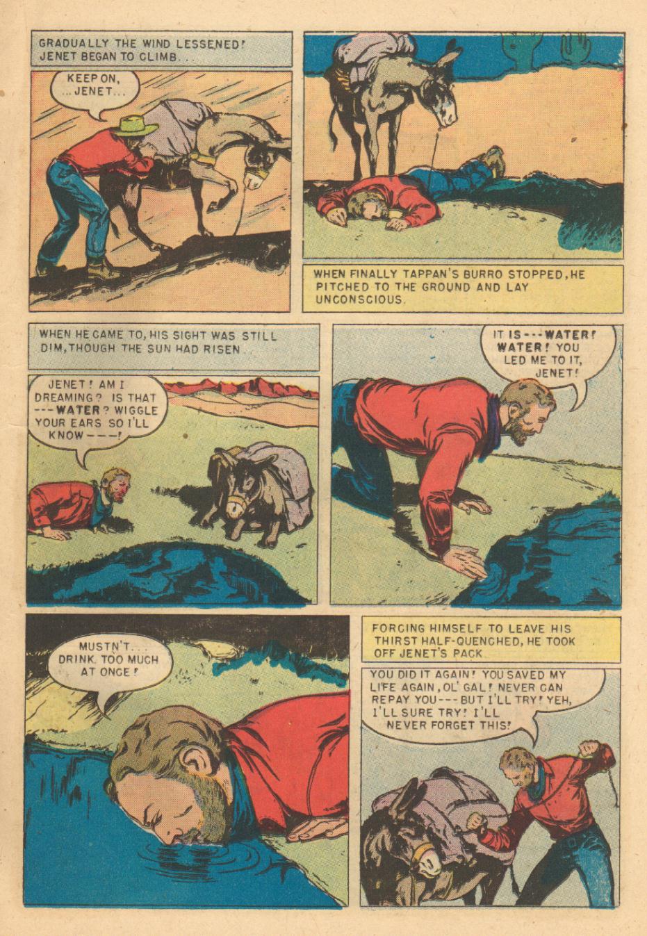 Read online Four Color Comics comic -  Issue #449 - 14