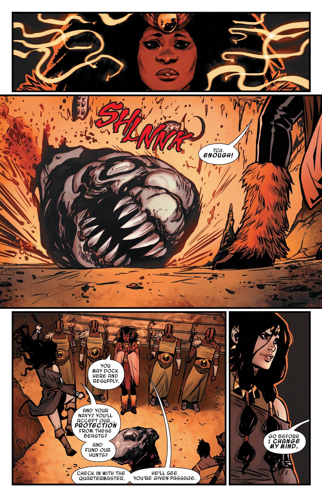 Read online Age of Conan: Belit, Queen of the Black Coast comic -  Issue #3 - 7