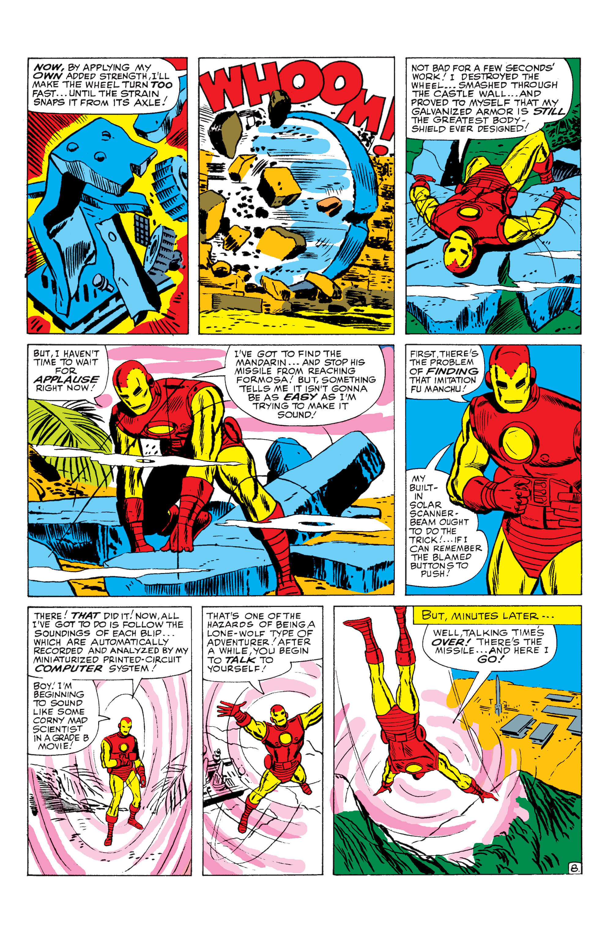 Read online Marvel Masterworks: The Invincible Iron Man comic -  Issue # TPB 2 (Part 2) - 94