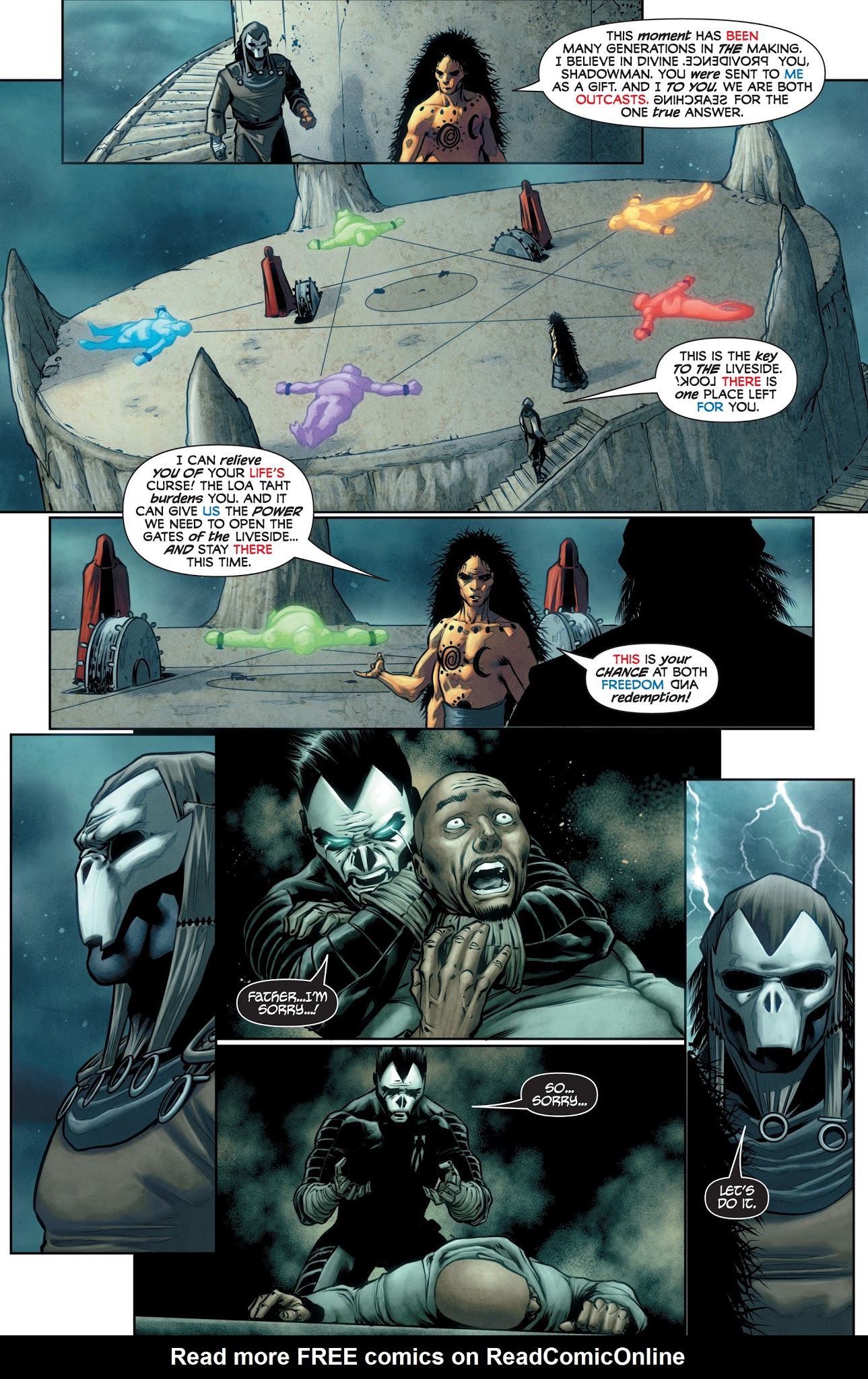 Read online Rapture comic -  Issue # _TPB - 70