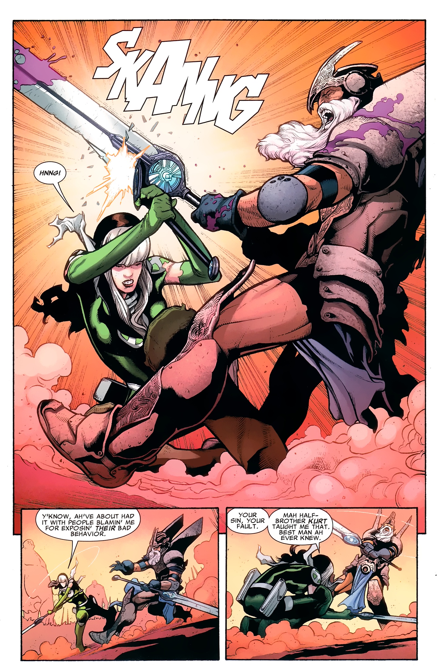 Read online X-Men Legacy (2008) comic -  Issue #273 - 14