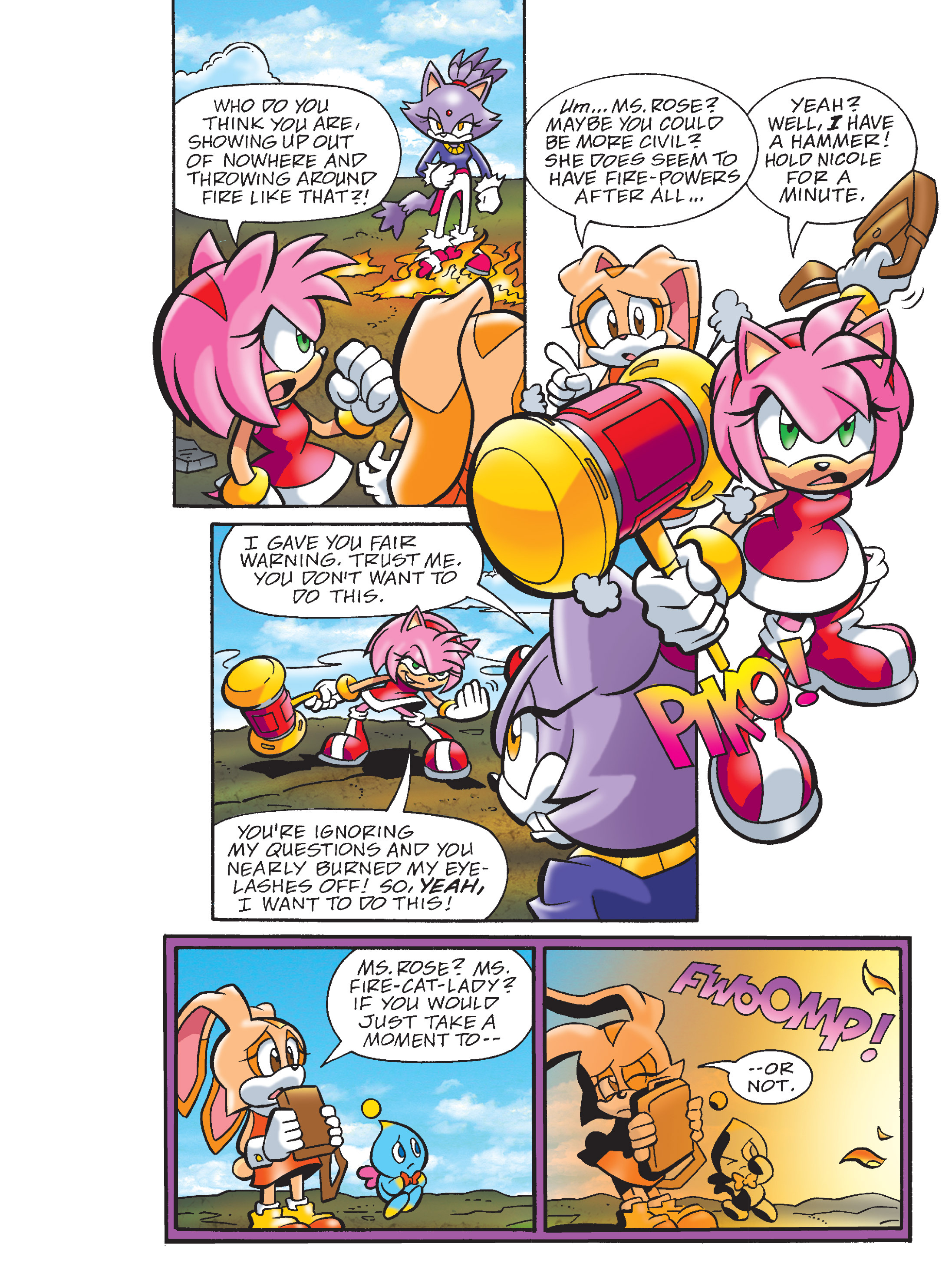 Read online Sonic Super Digest comic -  Issue #11 - 88