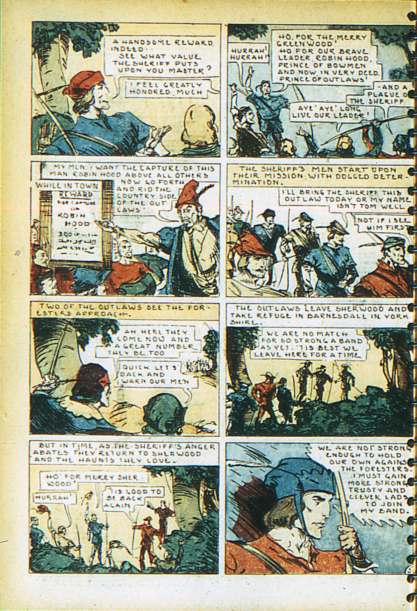 Read online Adventure Comics (1938) comic -  Issue #26 - 55