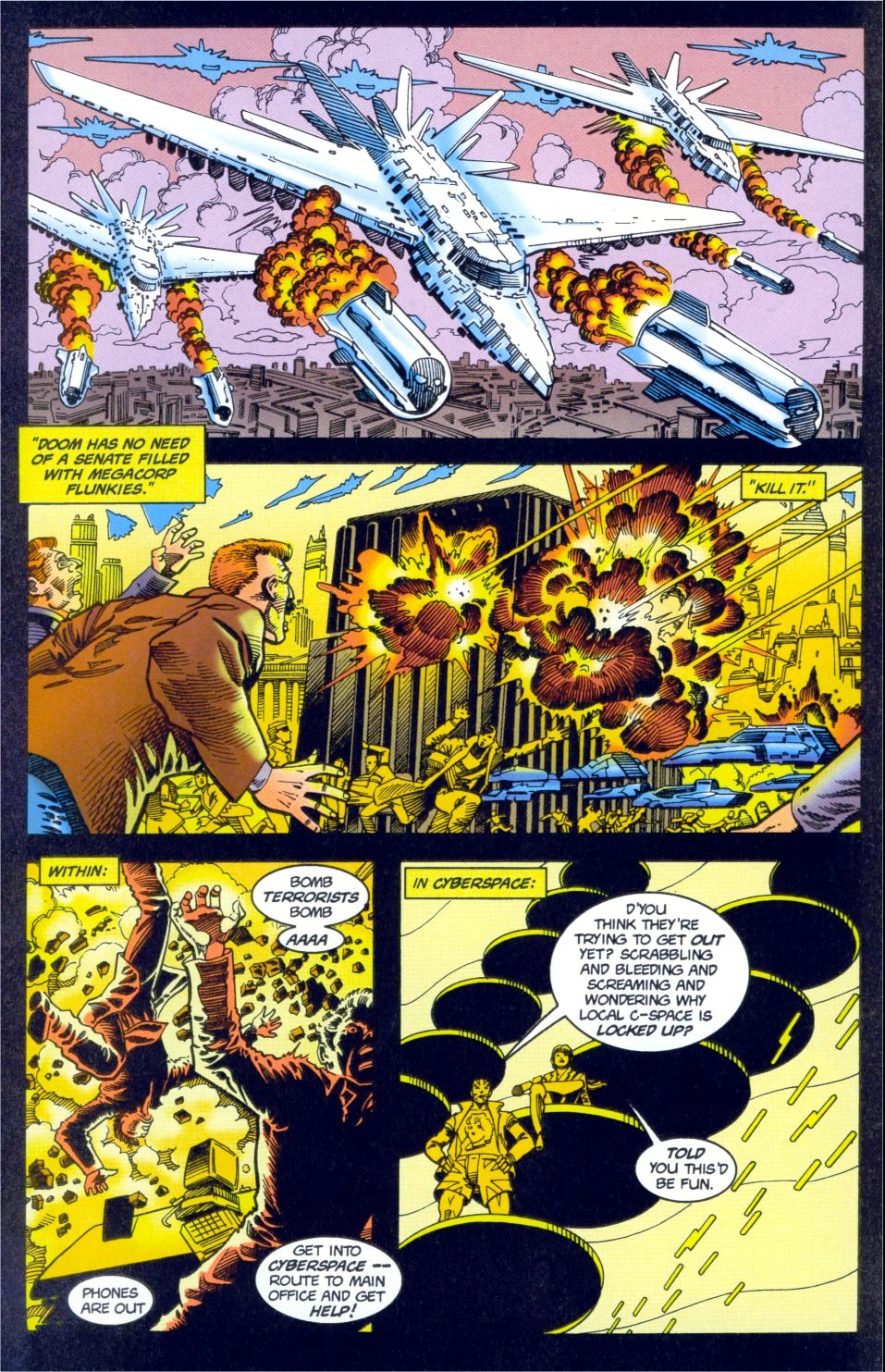 Read online Doom 2099 comic -  Issue #29 - 26