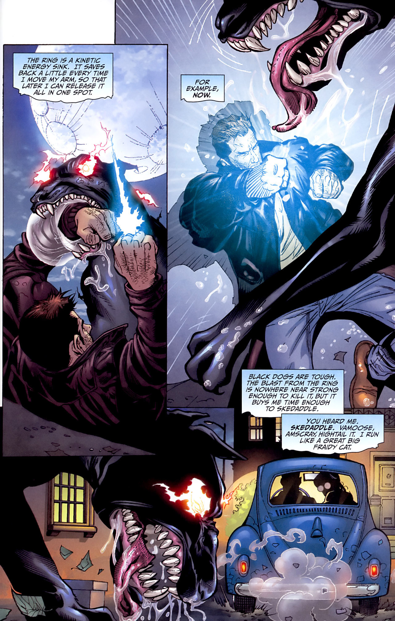 Read online Jim Butcher's The Dresden Files: Welcome to the Jungle comic -  Issue #3 - 6
