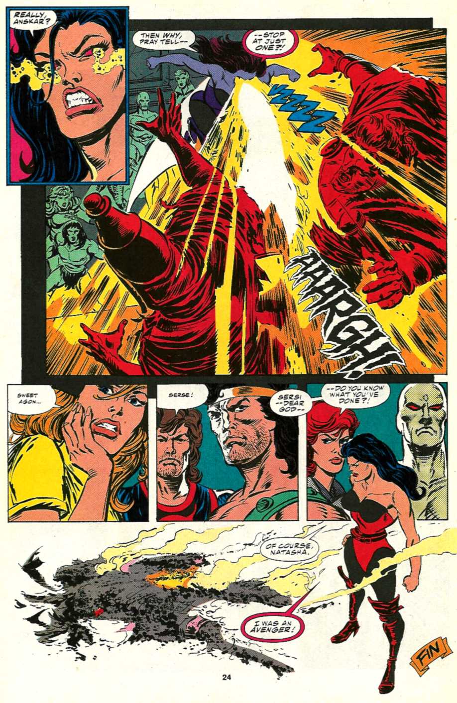 Read online The Avengers (1963) comic -  Issue #359 - 18