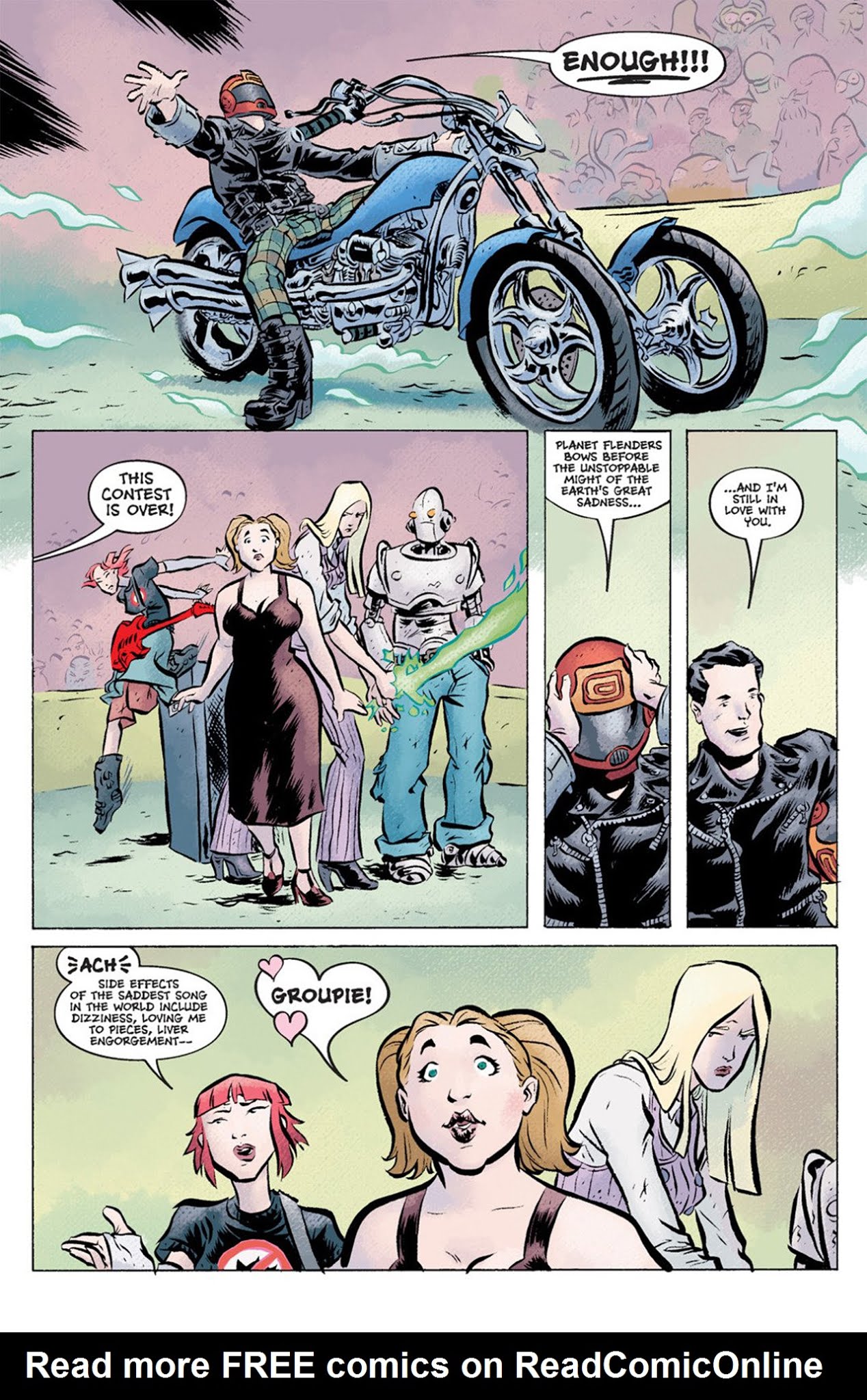 Read online Sugarshock comic -  Issue # Full - 23