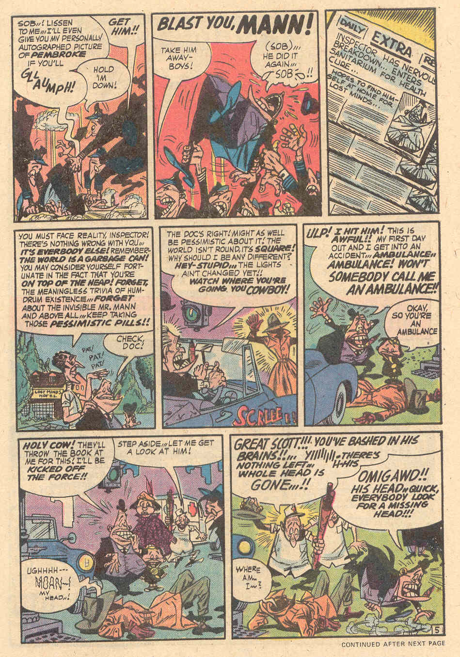 Read online Arrgh ! comic -  Issue #5 - 9