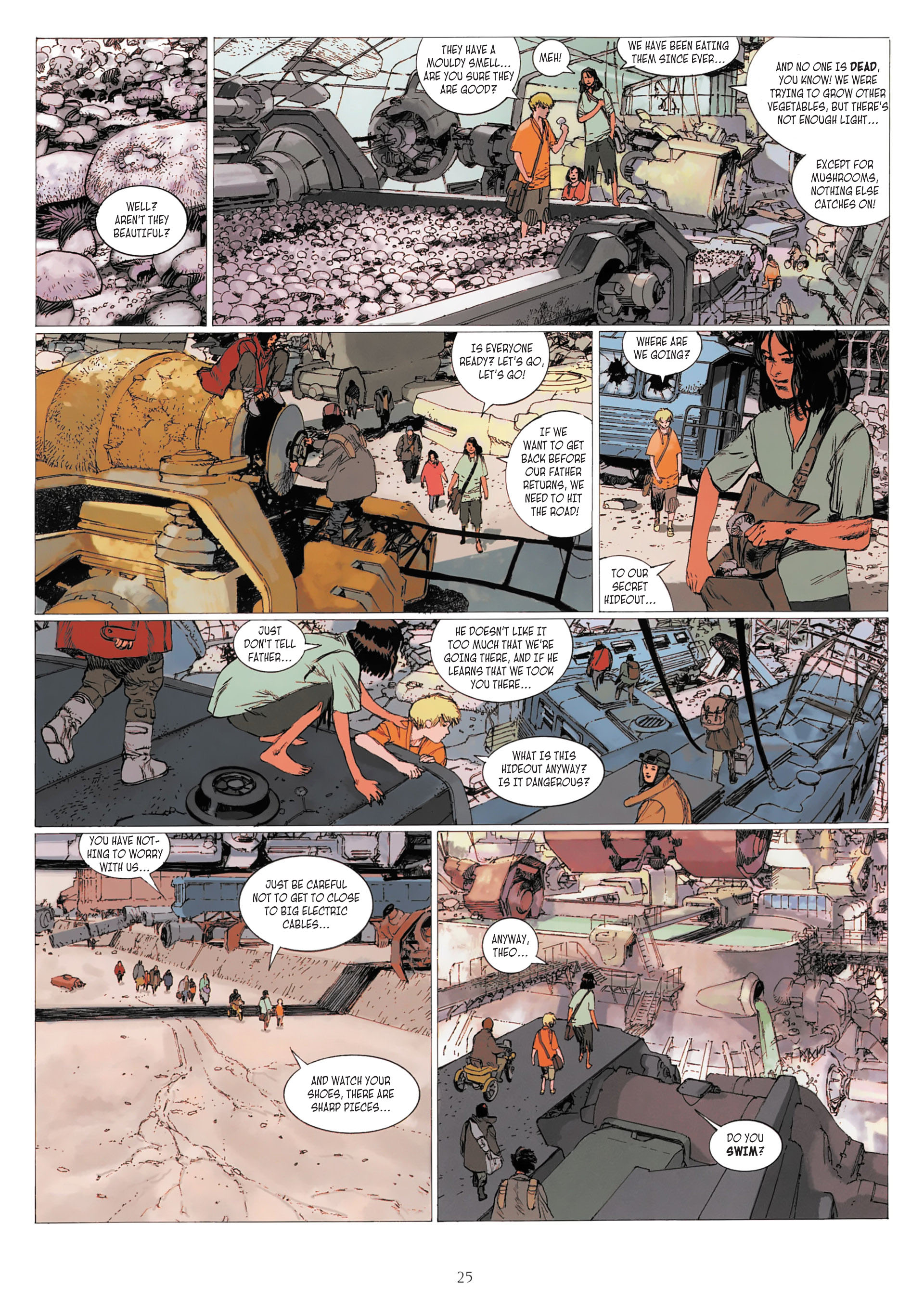 Read online Orphans of the Tower comic -  Issue #2 - 25