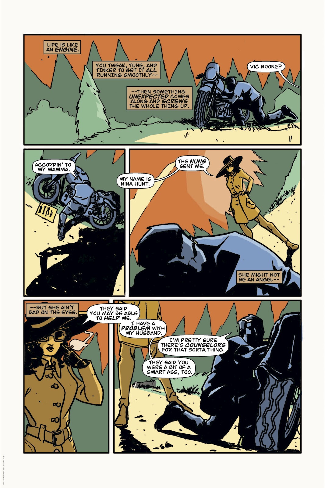 Vic Boone issue 1 - Page 3