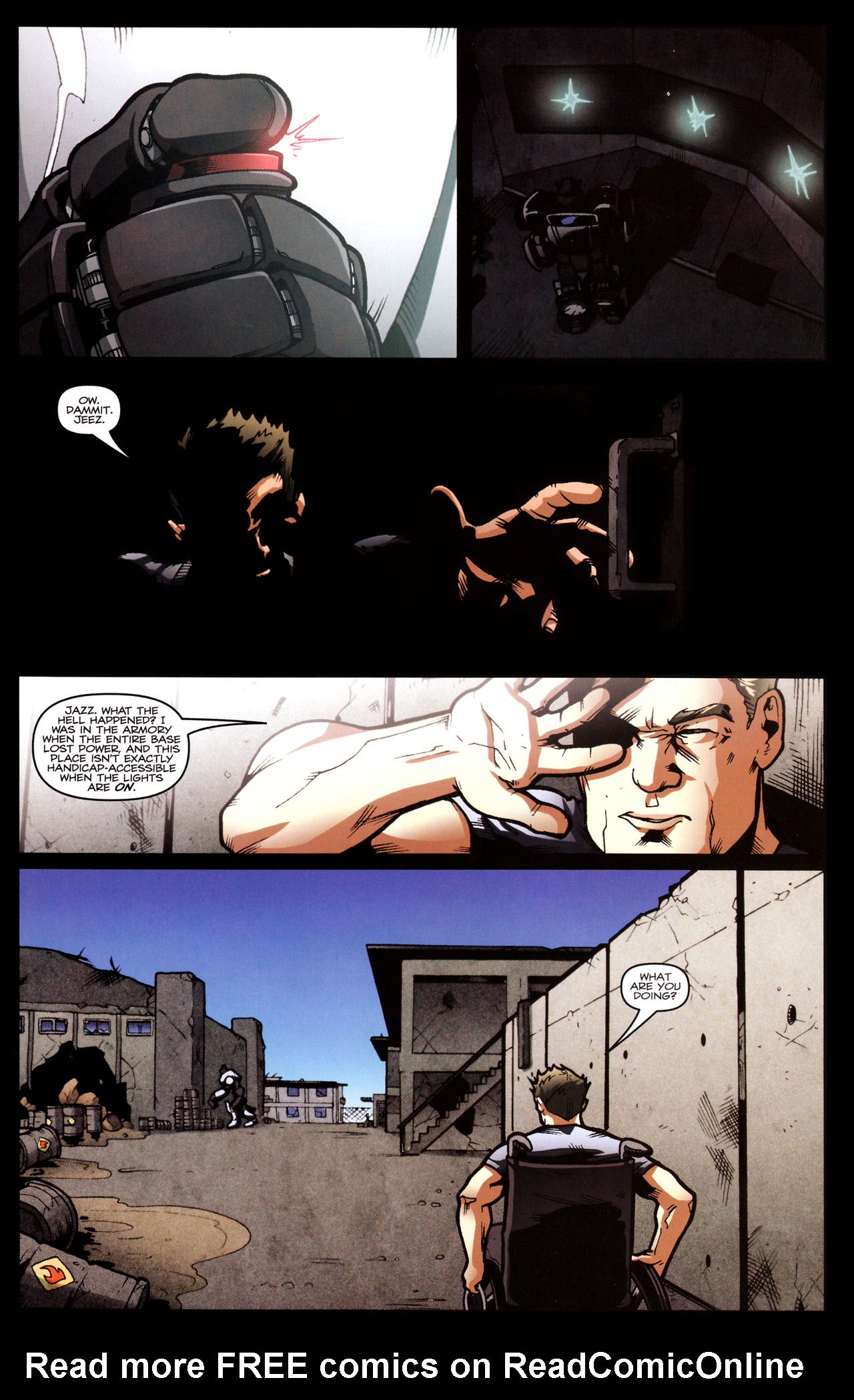 Read online The Transformers (2009) comic -  Issue #29 - 23
