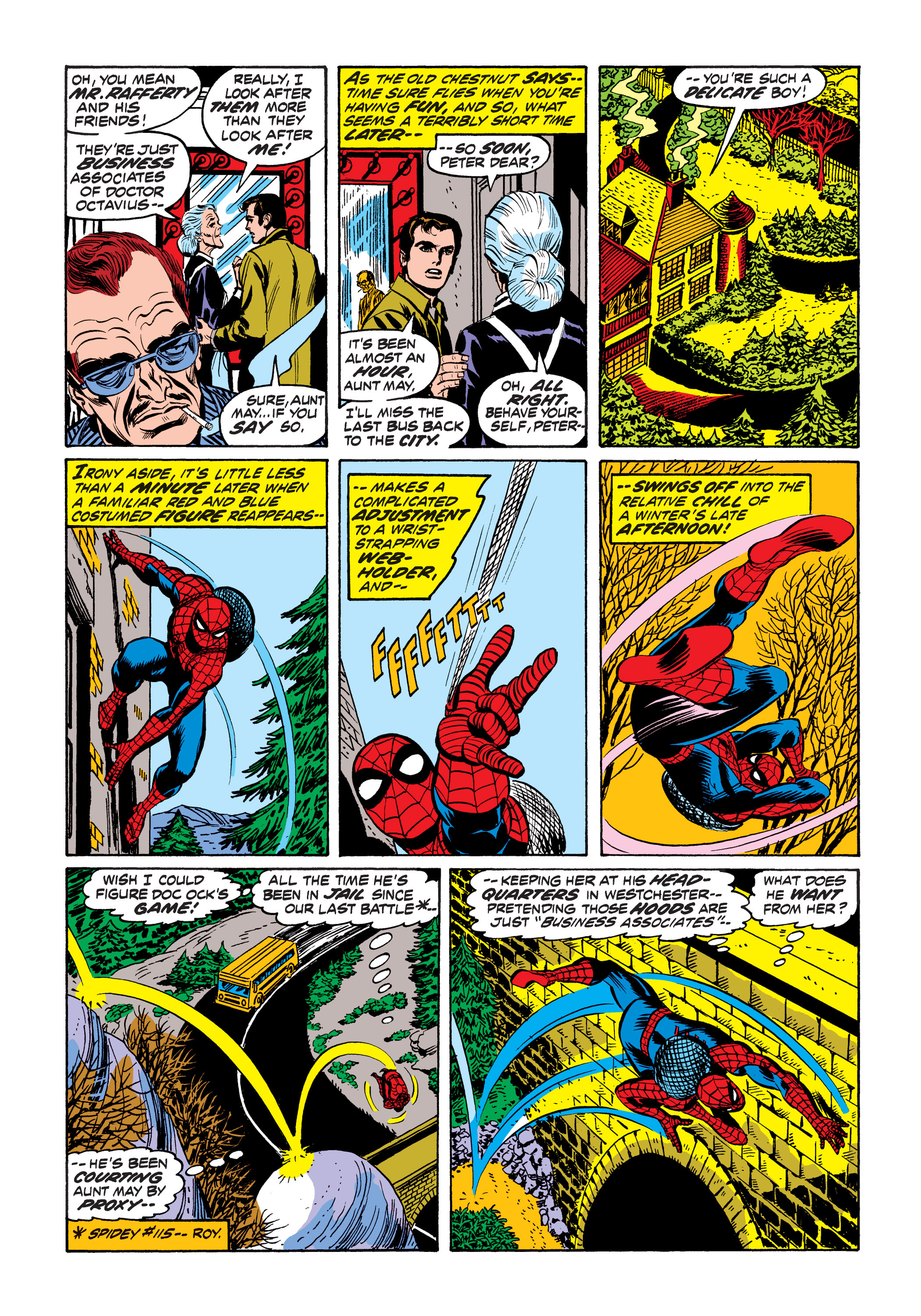 Read online The Amazing Spider-Man (1963) comic -  Issue #119 - 4