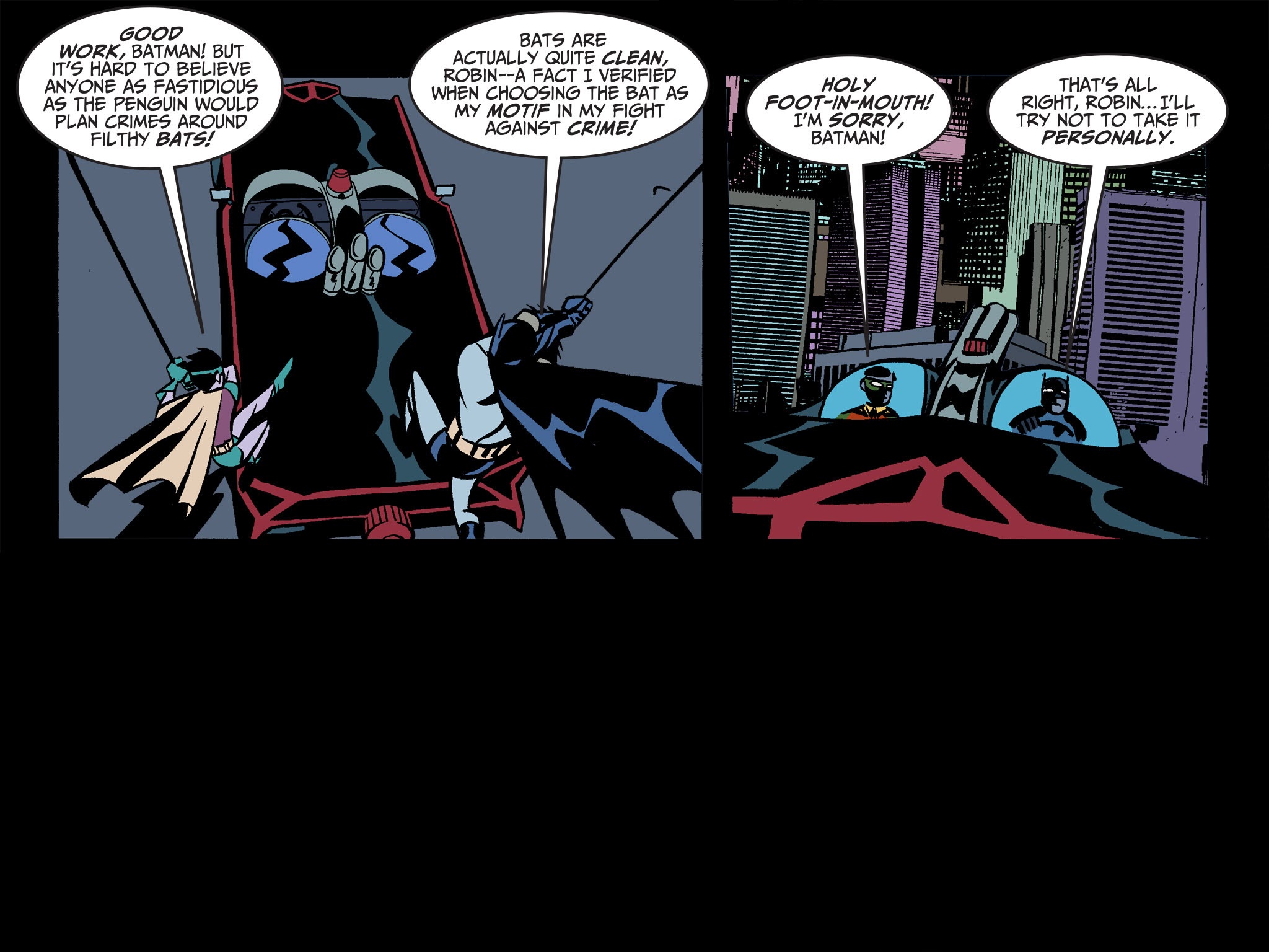 Read online Batman '66 [I] comic -  Issue #56 - 135