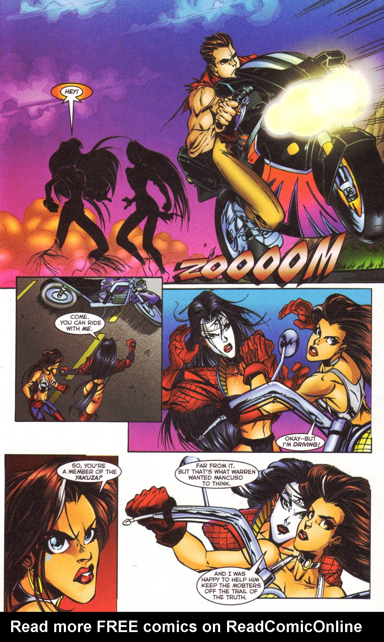 Read online Angel Fire comic -  Issue #2 - 17