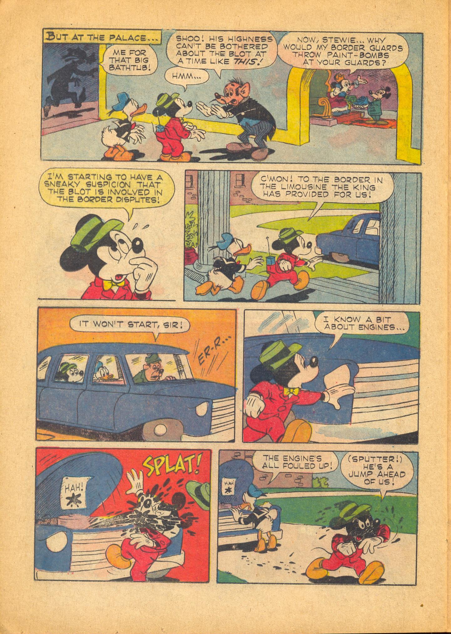 Read online Walt Disney's The Phantom Blot comic -  Issue #7 - 20