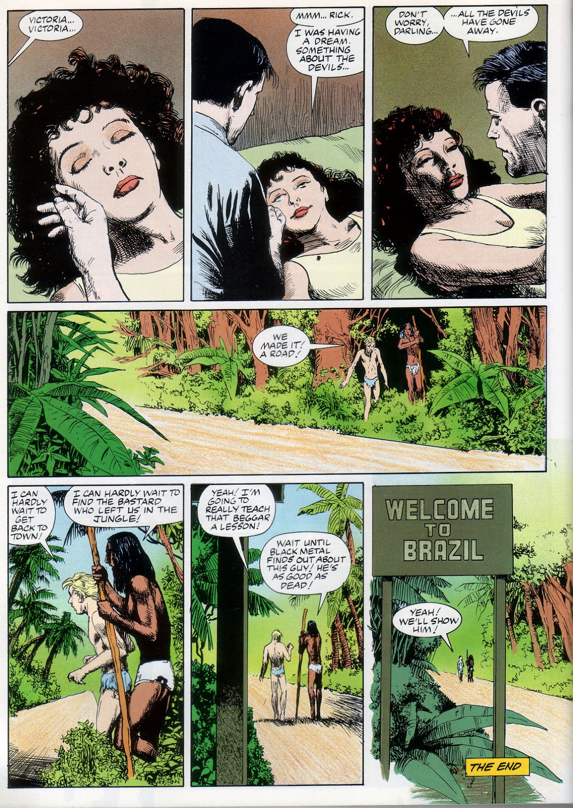 Marvel Graphic Novel issue 57 - Rick Mason - The Agent - Page 78