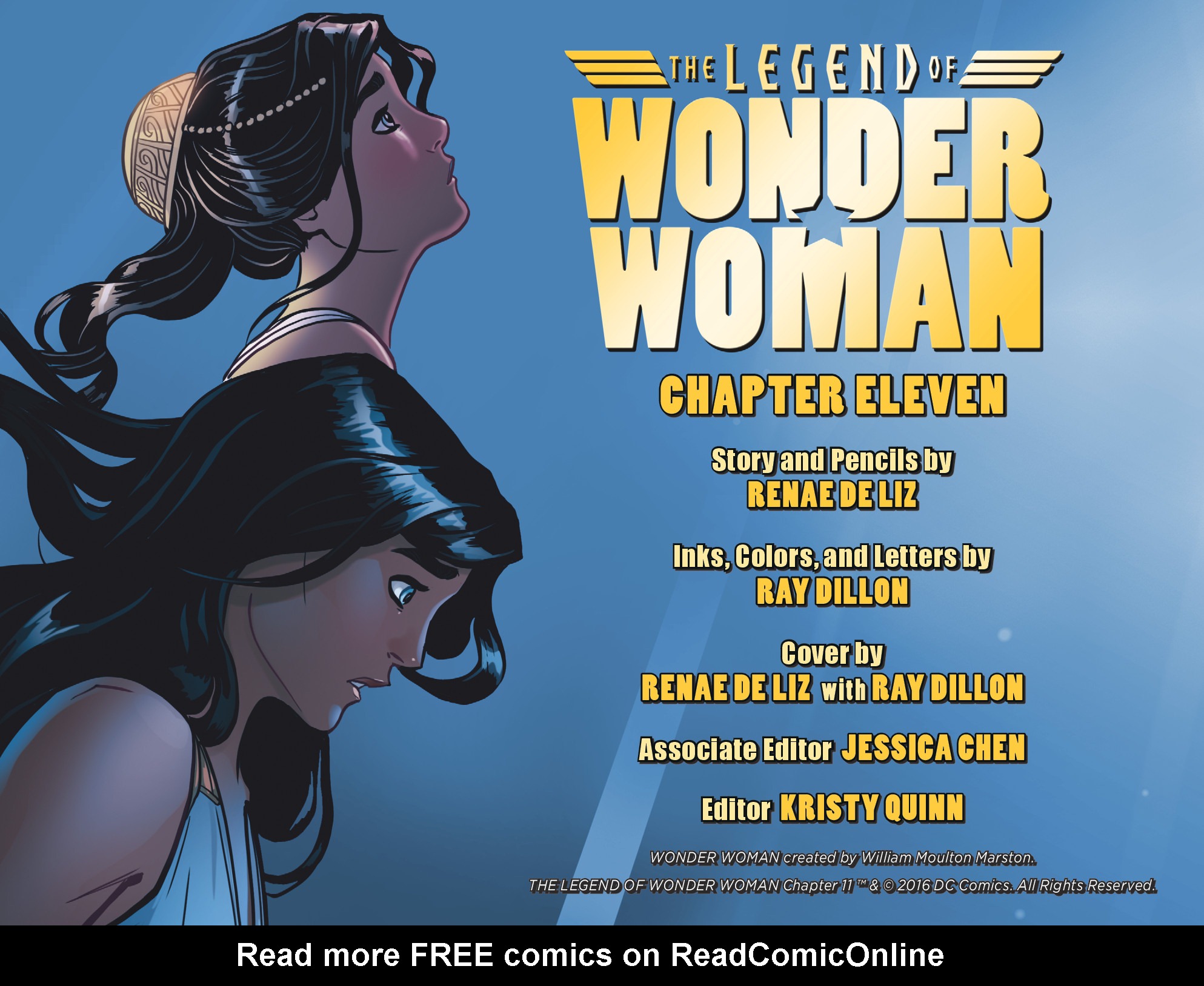 Read online The Legend of Wonder Woman (2015) comic -  Issue #11 - 3