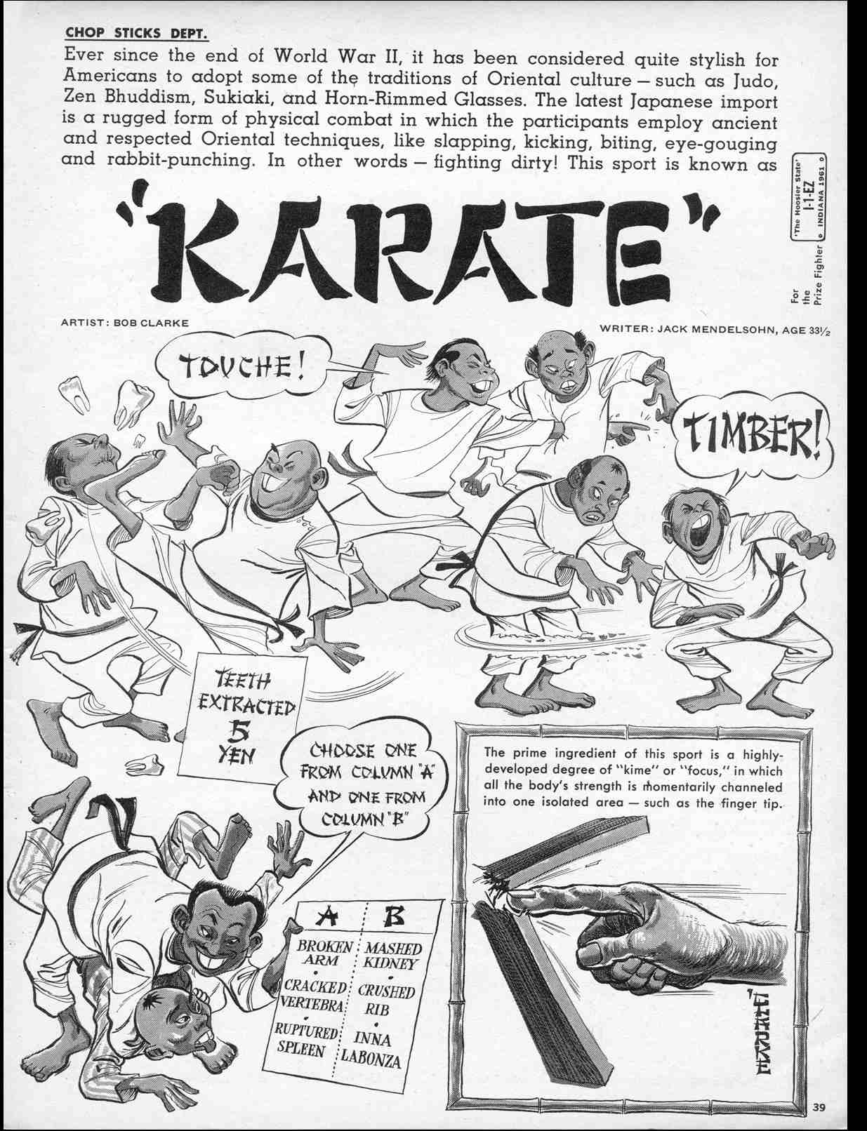 Read online MAD comic -  Issue #65 - 41