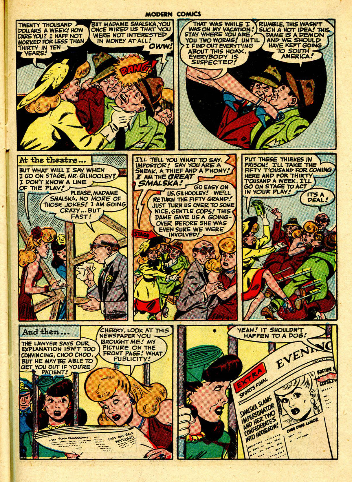 Read online Modern Comics comic -  Issue #62 - 57