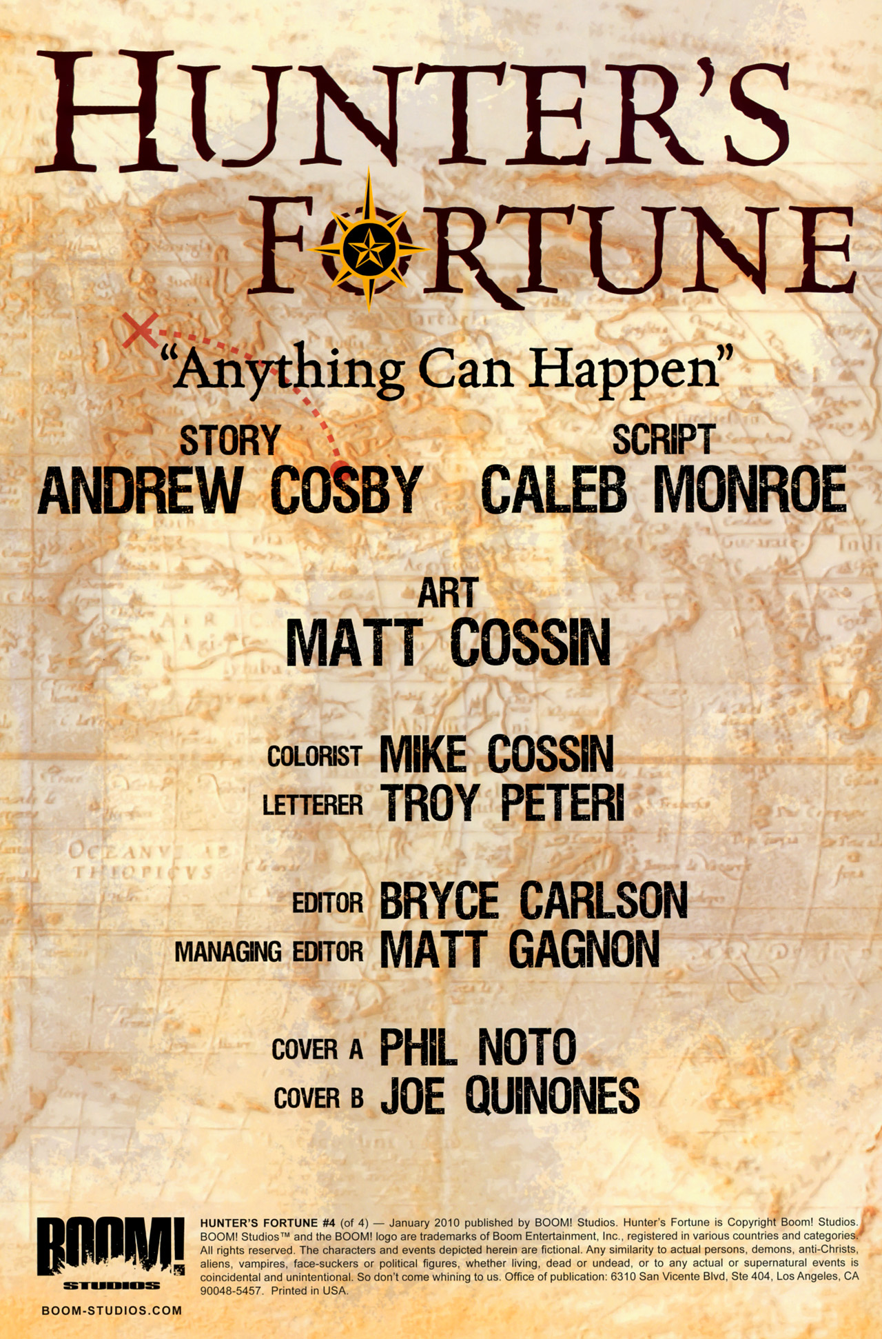 Read online Hunter's Fortune comic -  Issue #4 - 2