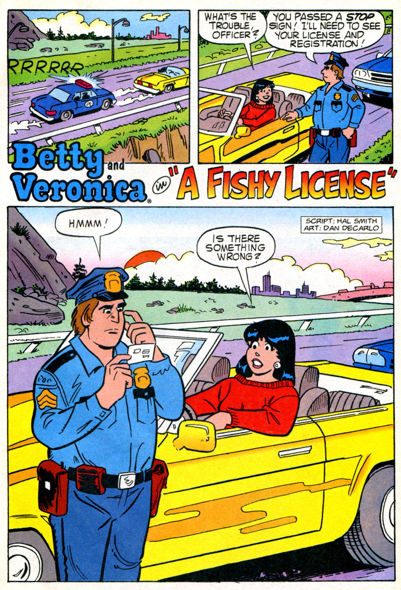 Read online Betty and Veronica (1987) comic -  Issue #106 - 21