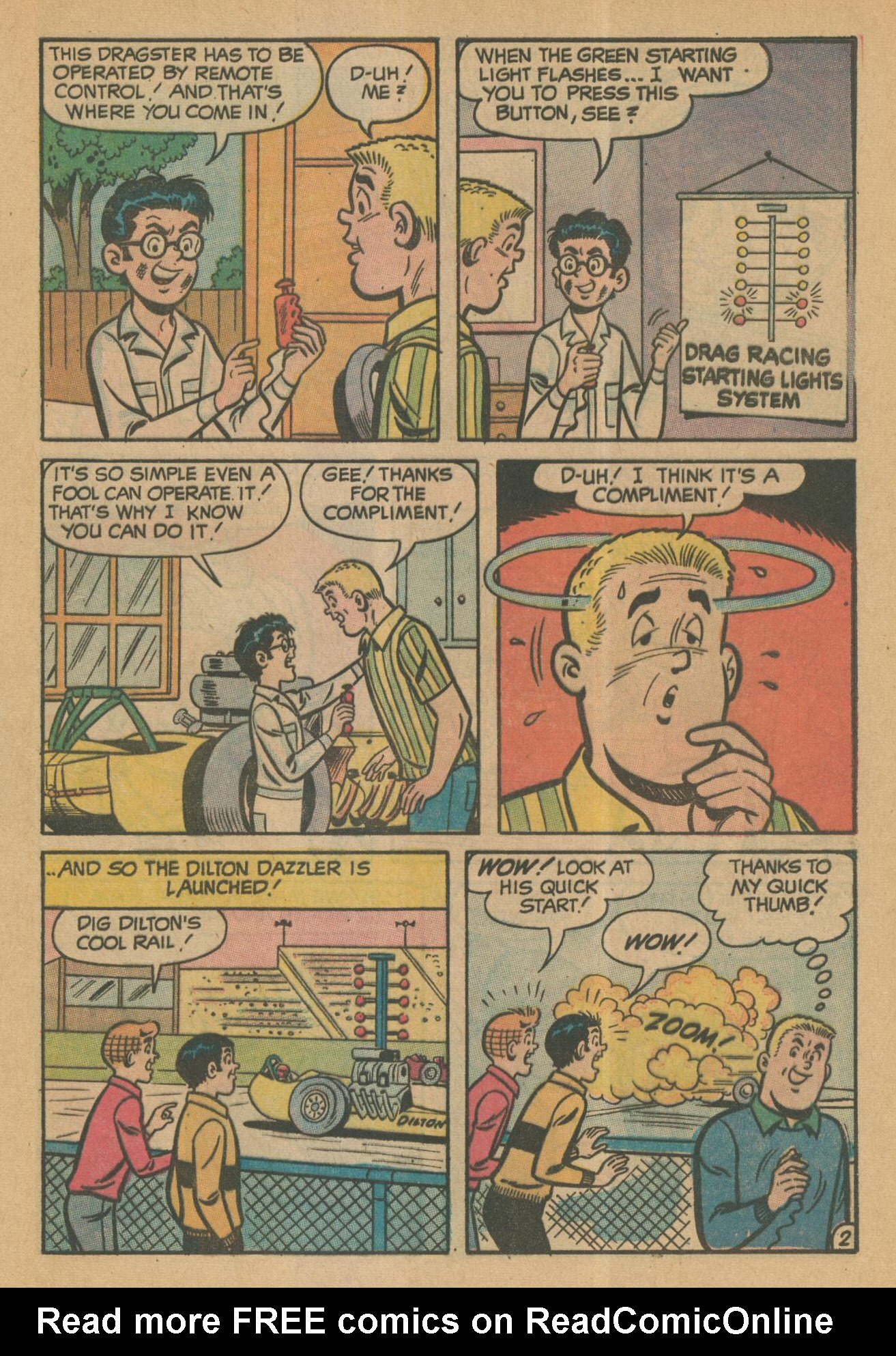 Read online Everything's Archie comic -  Issue #13 - 45