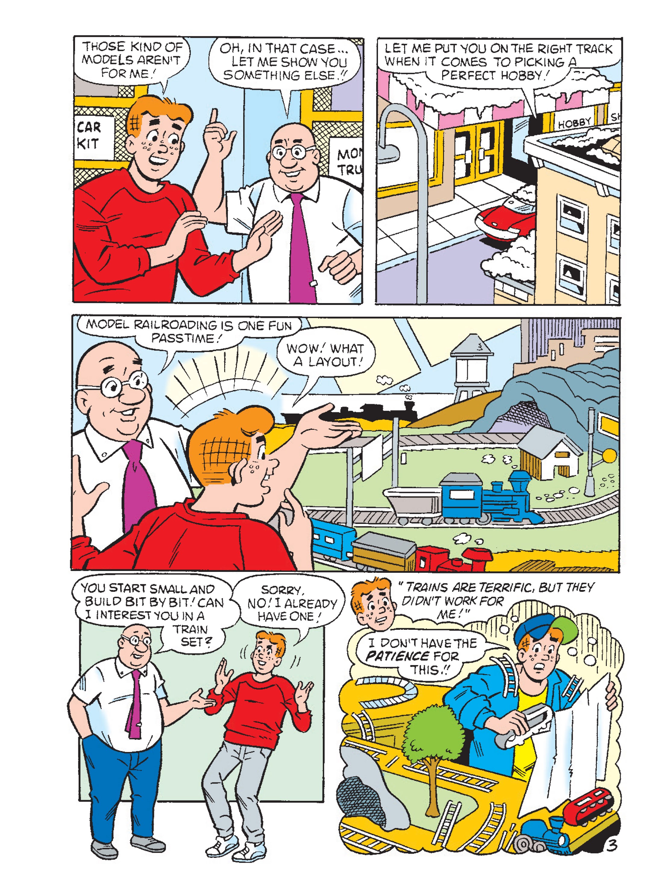 Read online Archie's Double Digest Magazine comic -  Issue #297 - 132