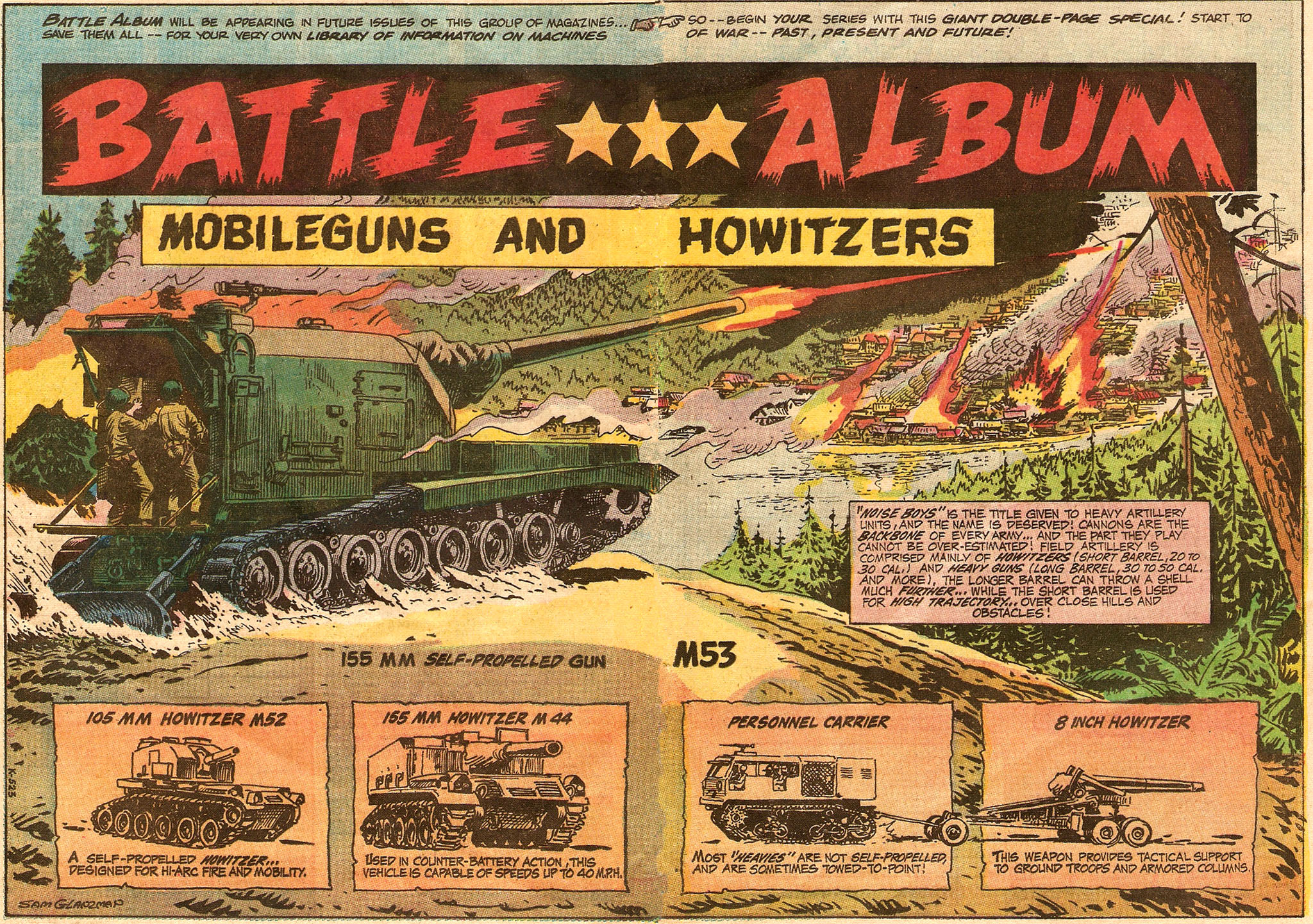 Read online Our Army at War (1952) comic -  Issue #233 - 18