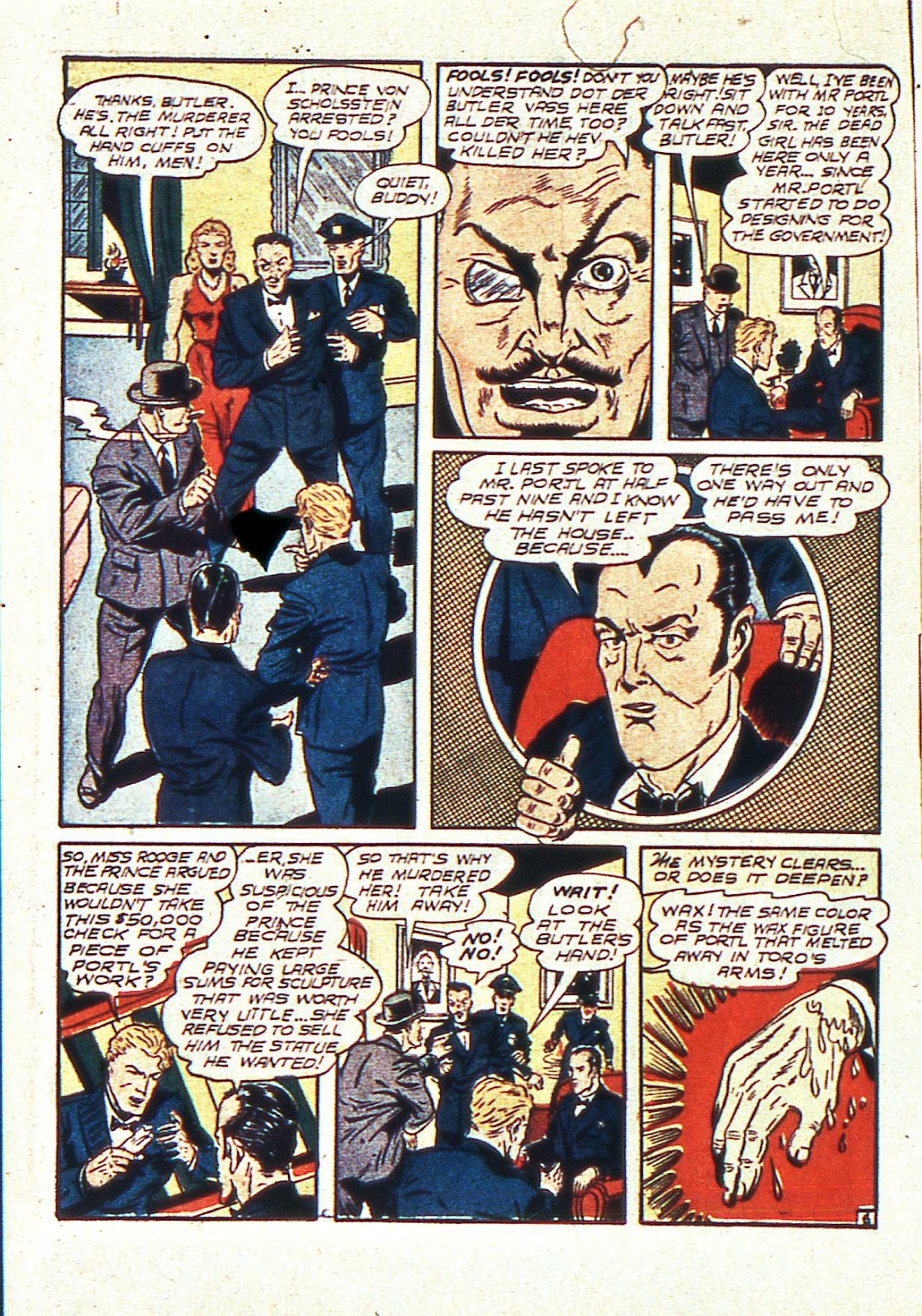 Marvel Mystery Comics (1939) issue 32 - Page 8